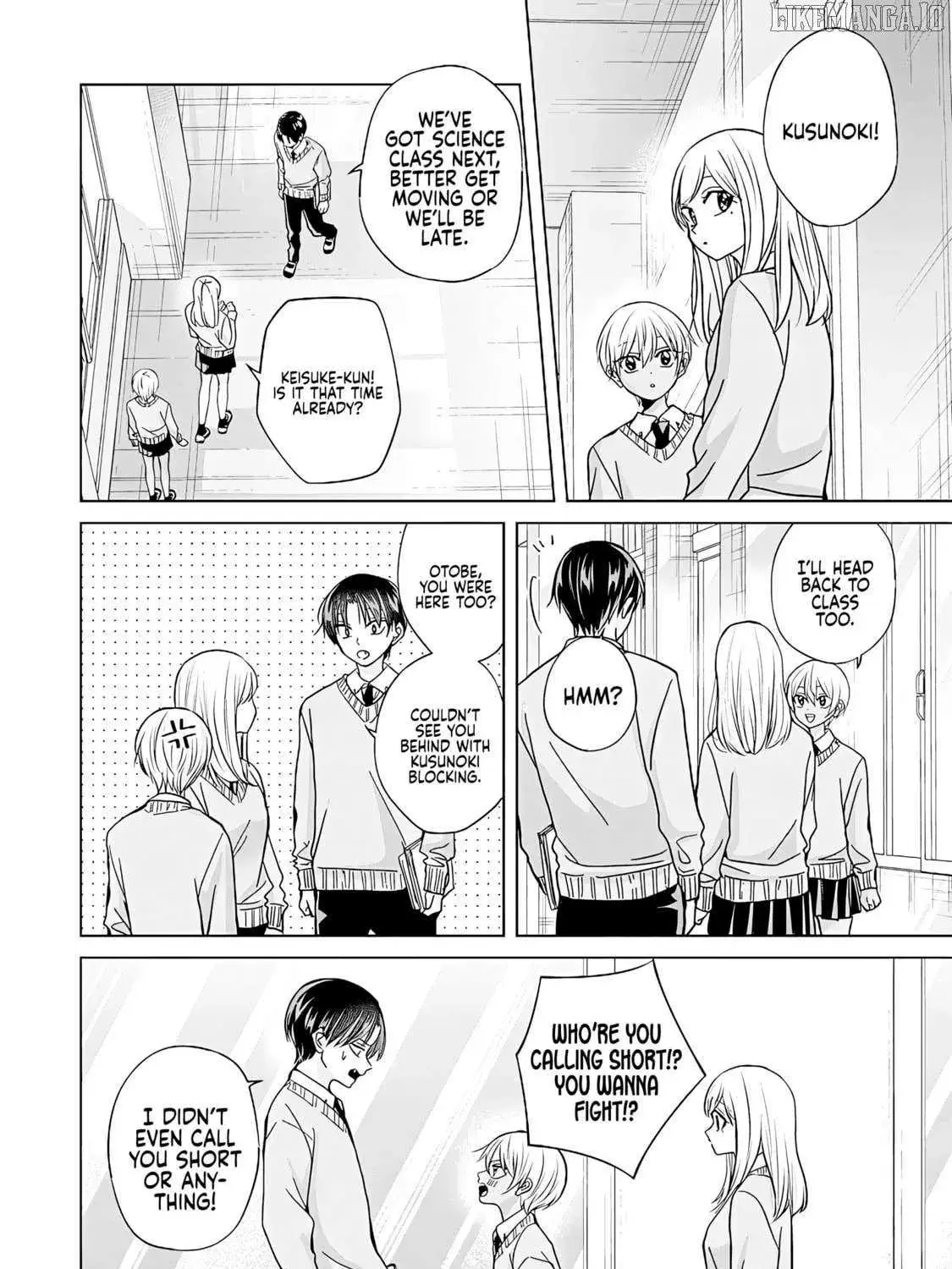 Kusunoki's Flunking Her High School Glow-Up - Chapter 44.2 - Page 19