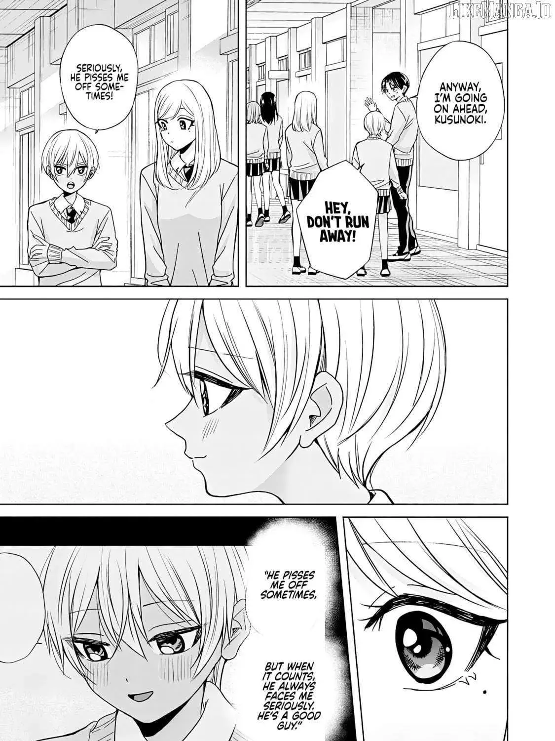 Kusunoki's Flunking Her High School Glow-Up - Chapter 44.2 - Page 21