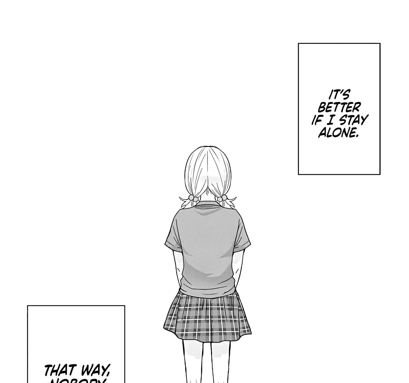 Kusunoki's Flunking Her High School Glow-Up - Chapter 45.1 - Page 1