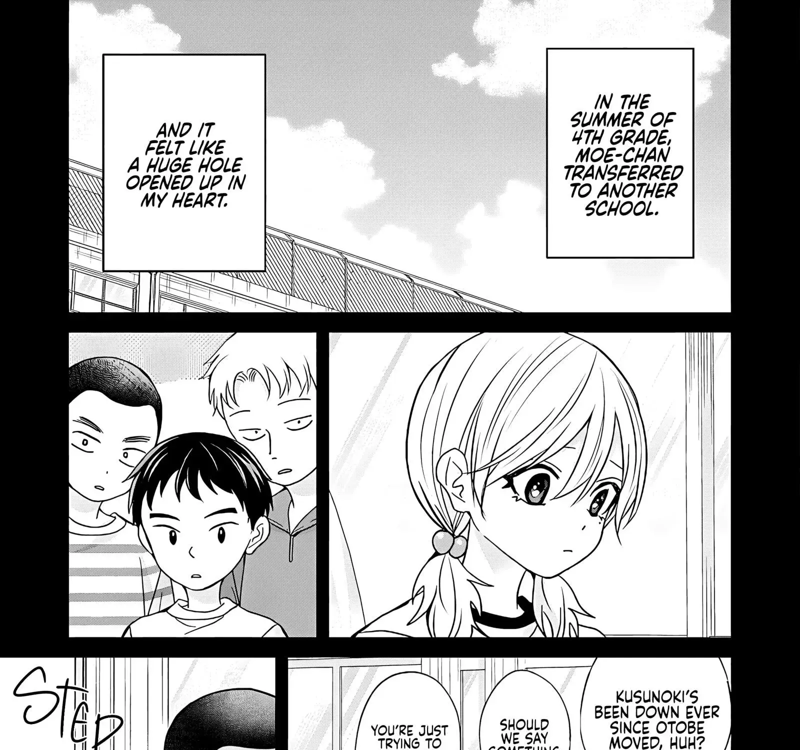 Kusunoki's Flunking Her High School Glow-Up - Chapter 45.1 - Page 5