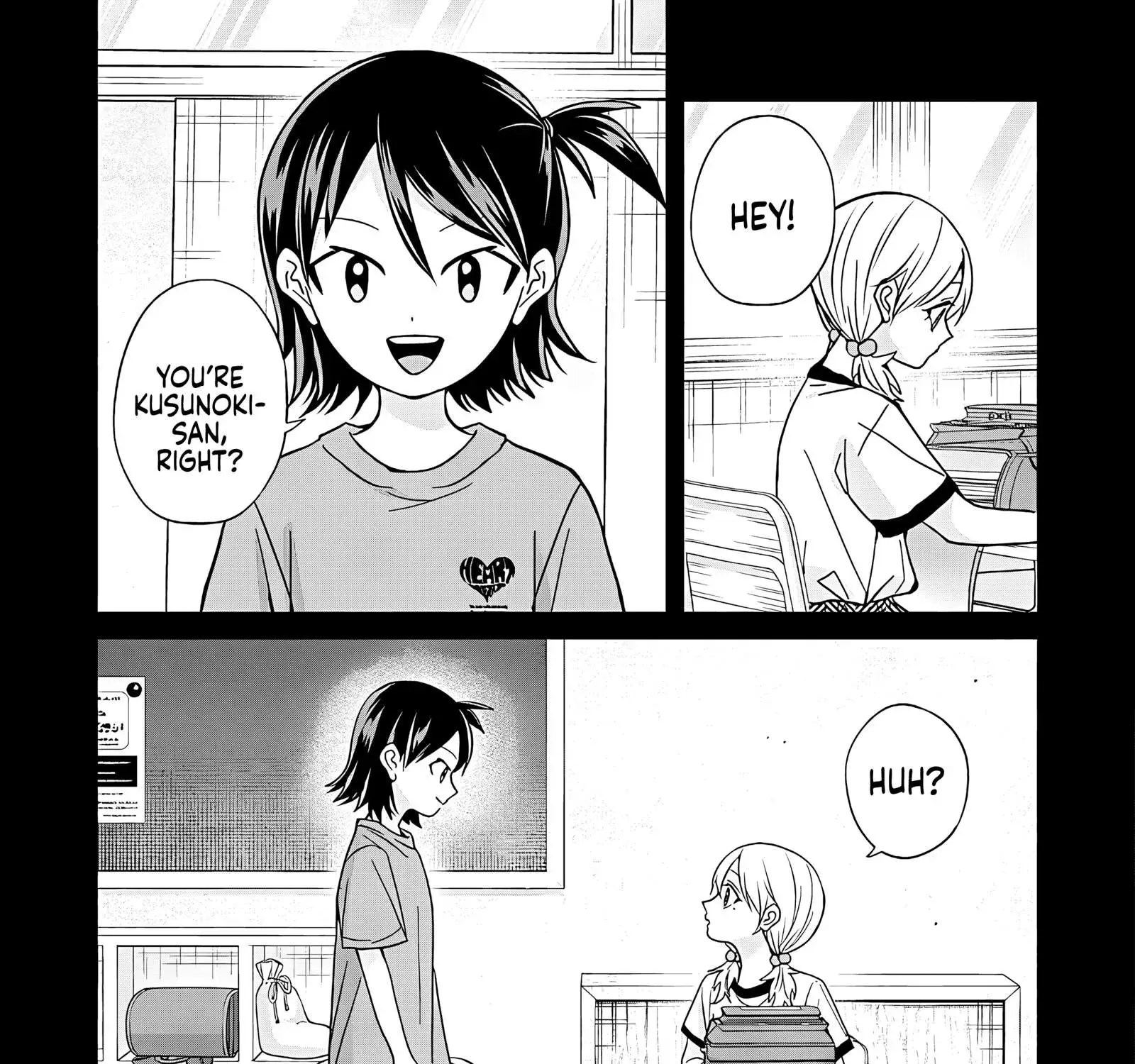 Kusunoki's Flunking Her High School Glow-Up - Chapter 45.1 - Page 7