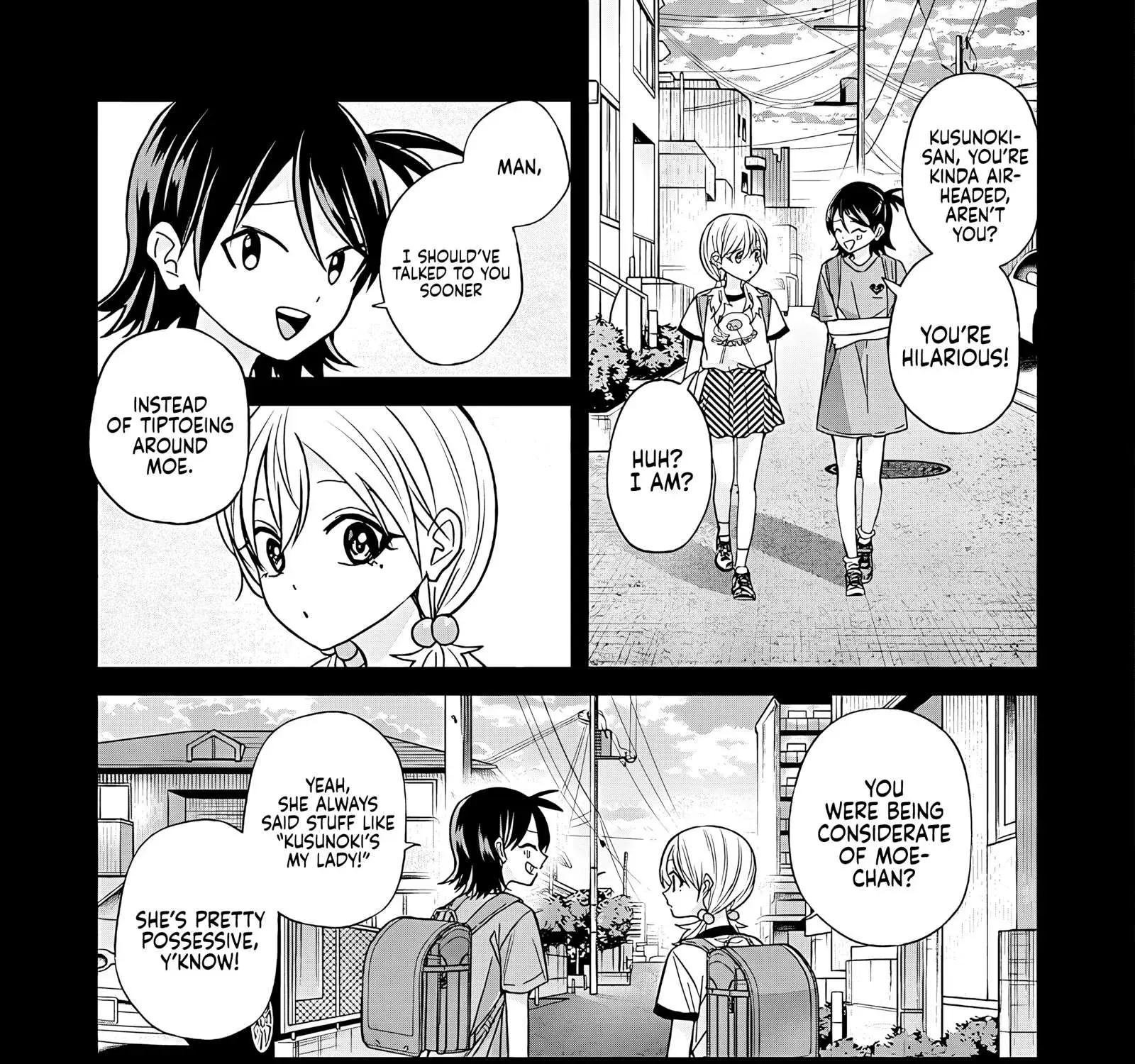 Kusunoki's Flunking Her High School Glow-Up - Chapter 45.1 - Page 9
