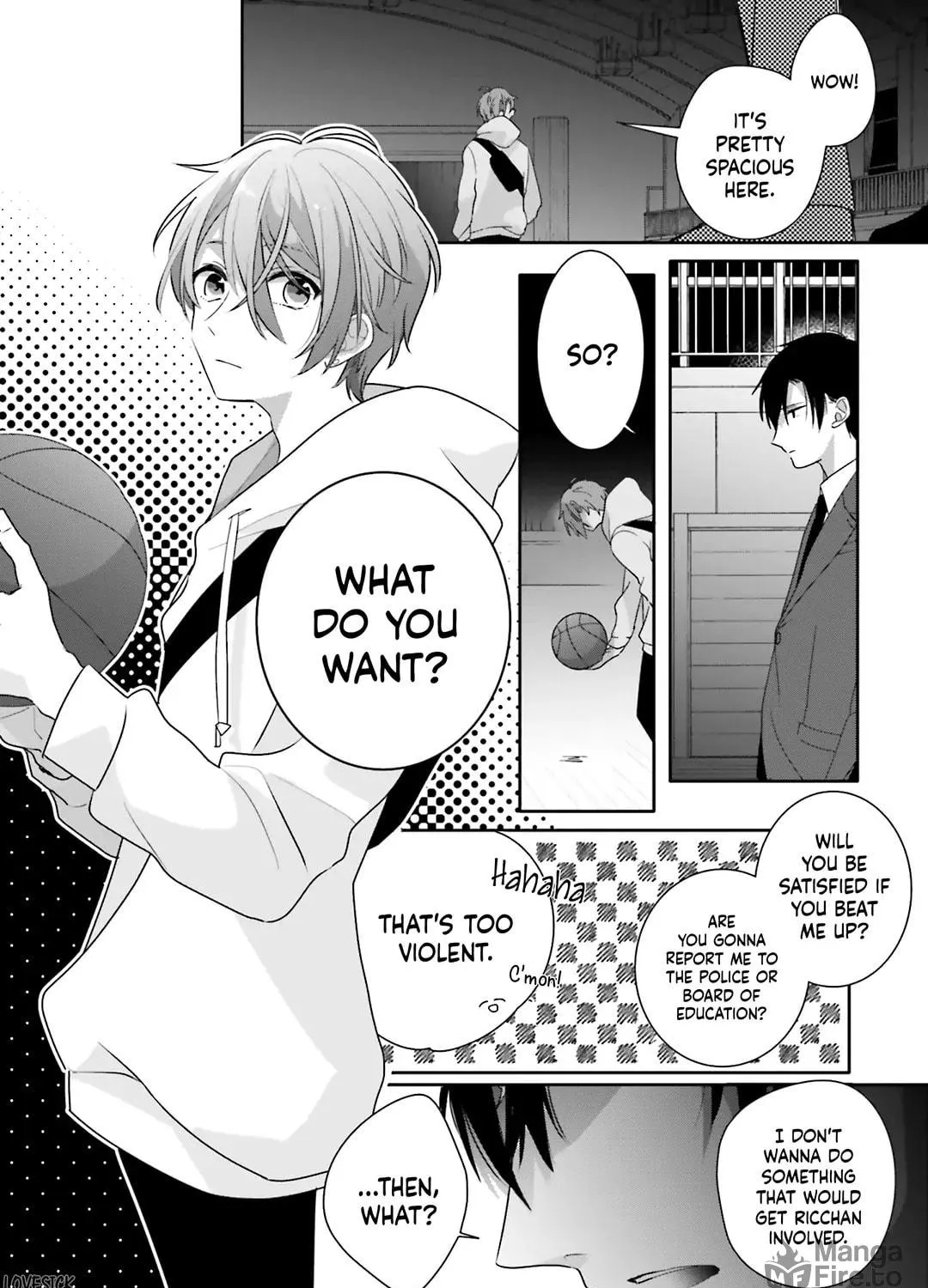 Dramatic Irony - Chapter 32 - Page 19