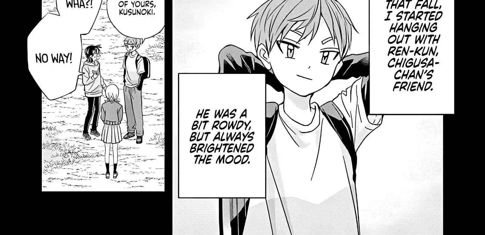 Kusunoki's Flunking Her High School Glow-Up - Chapter 45.1 - Page 16