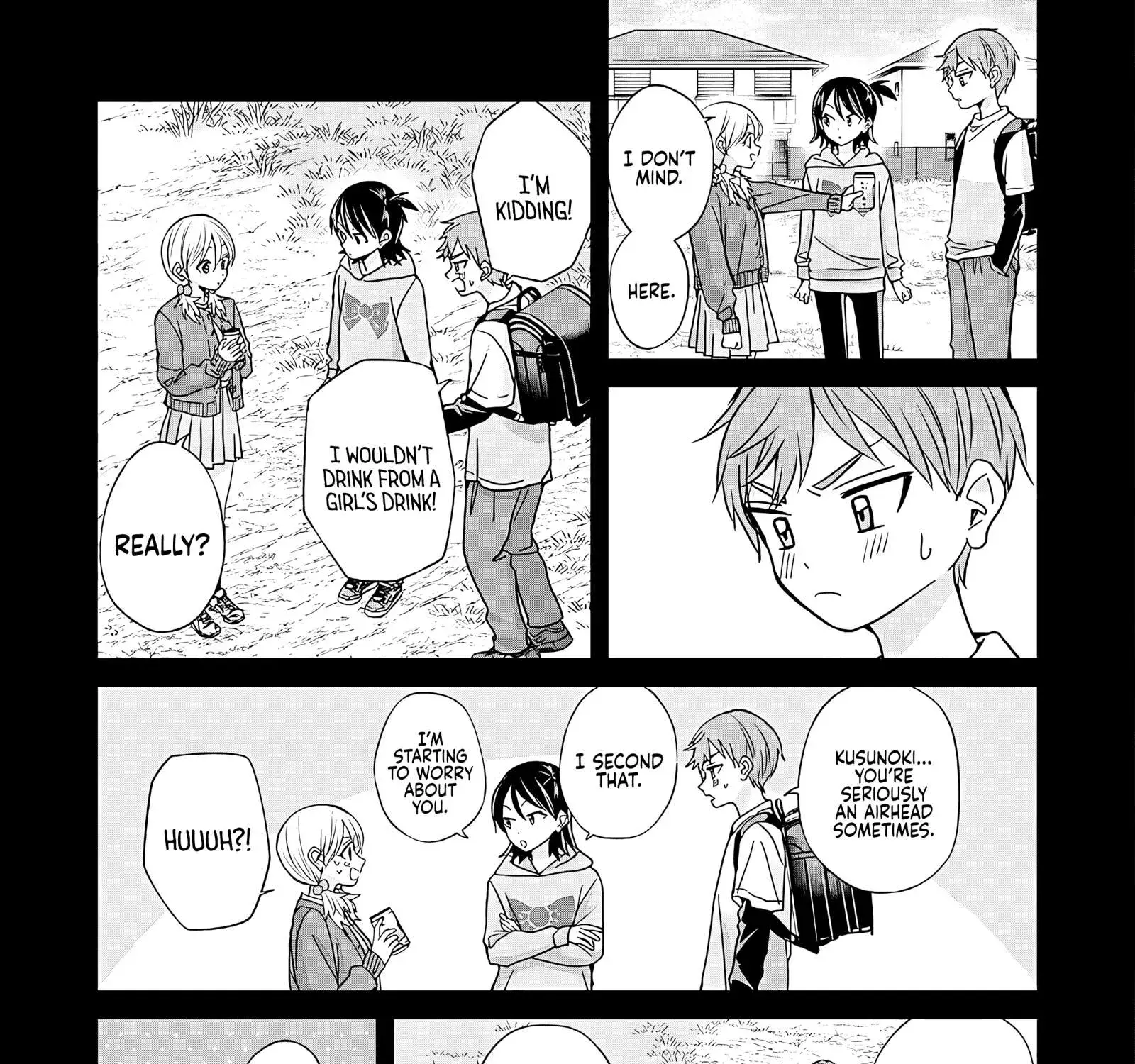 Kusunoki's Flunking Her High School Glow-Up - Chapter 45.1 - Page 17