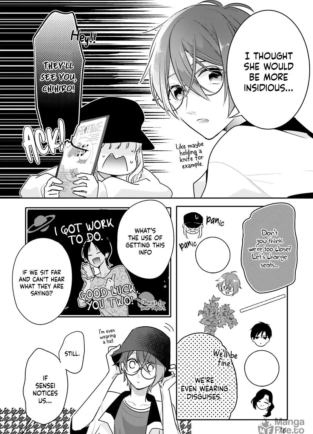 Dramatic Irony - Chapter 34 - Page 7