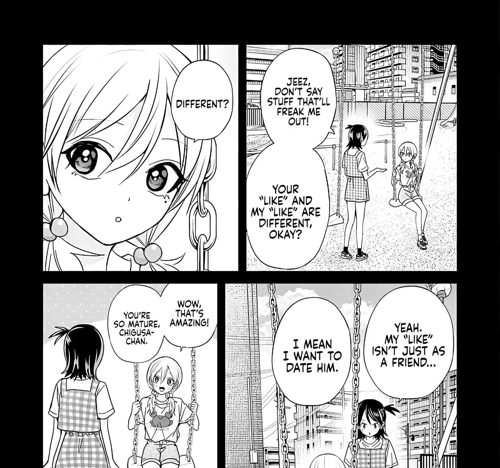 Kusunoki's Flunking Her High School Glow-Up - Chapter 45.1 - Page 23