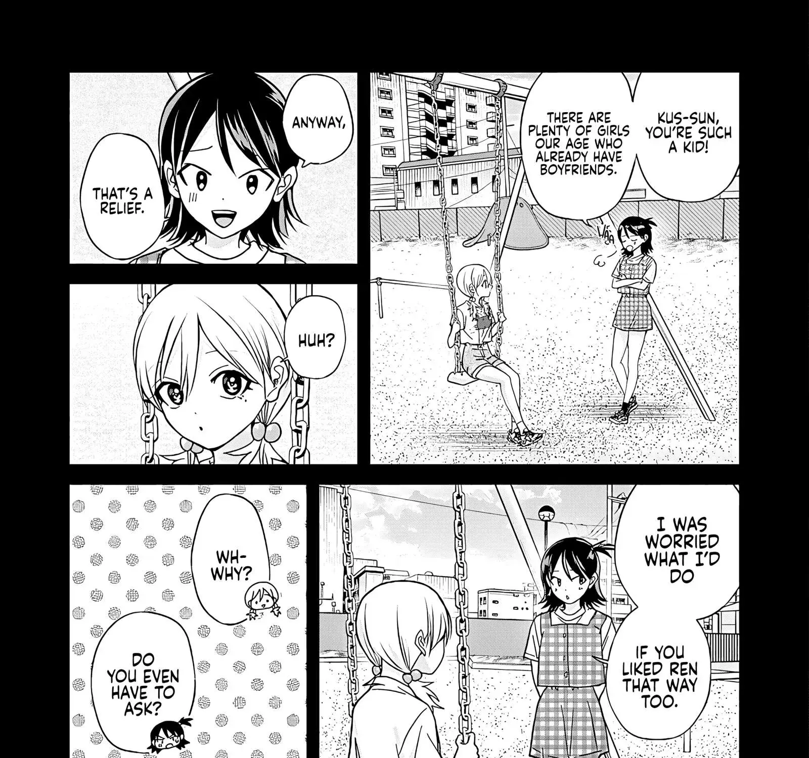 Kusunoki's Flunking Her High School Glow-Up - Chapter 45.1 - Page 25