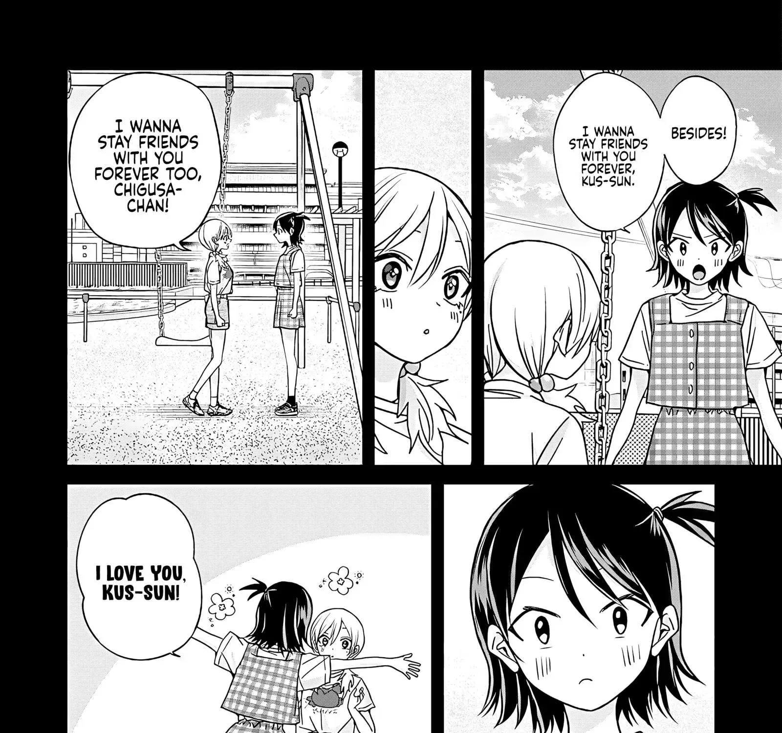 Kusunoki's Flunking Her High School Glow-Up - Chapter 45.1 - Page 27
