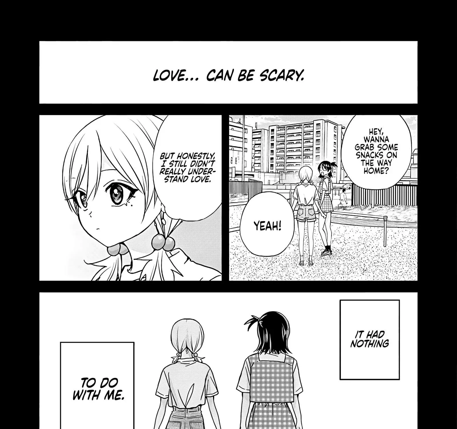 Kusunoki's Flunking Her High School Glow-Up - Chapter 45.1 - Page 29