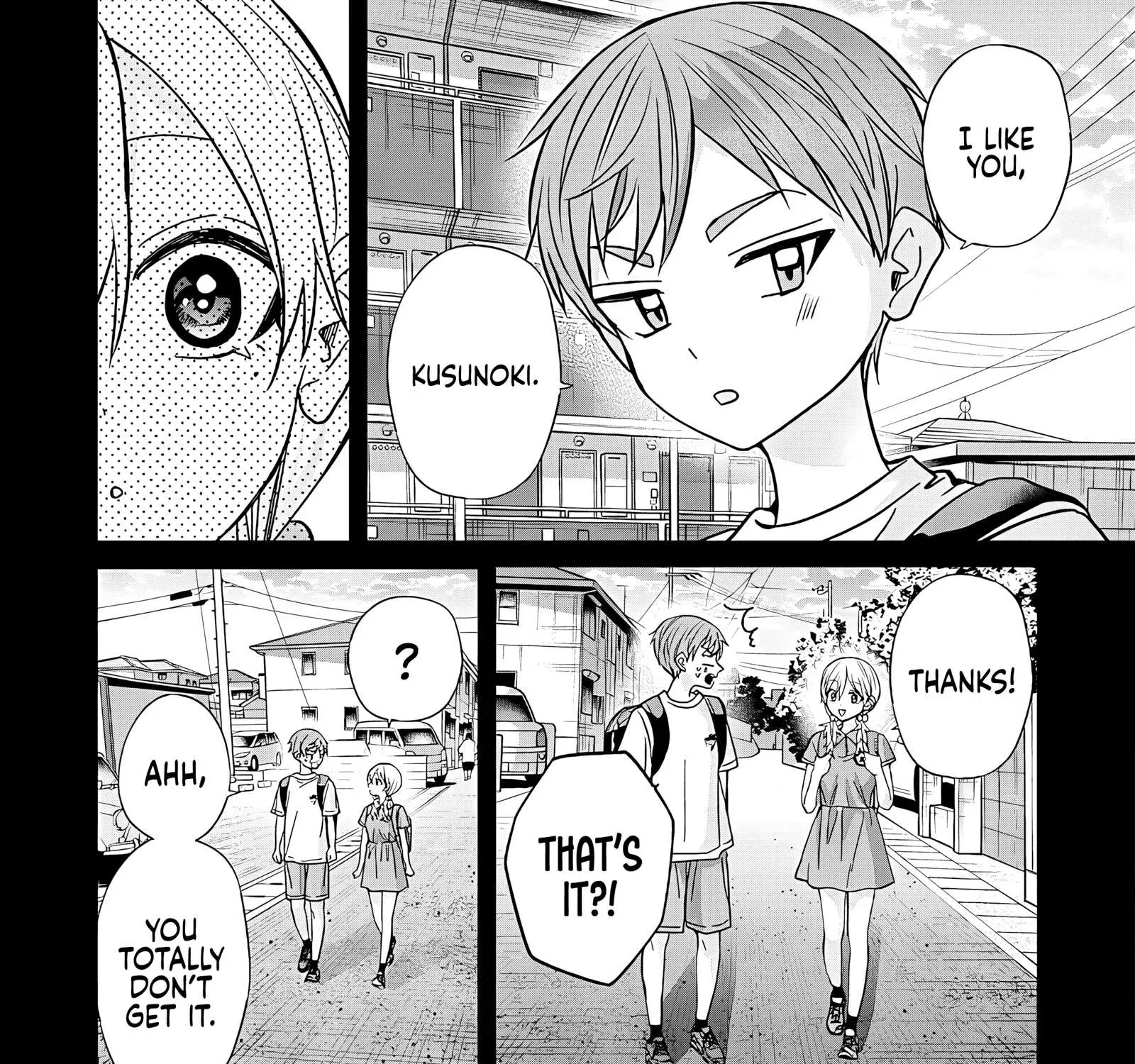 Kusunoki's Flunking Her High School Glow-Up - Chapter 45.1 - Page 31