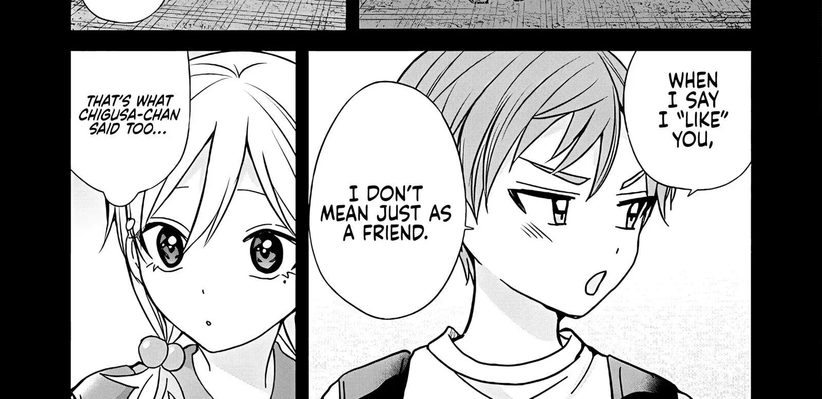 Kusunoki's Flunking Her High School Glow-Up - Chapter 45.1 - Page 32