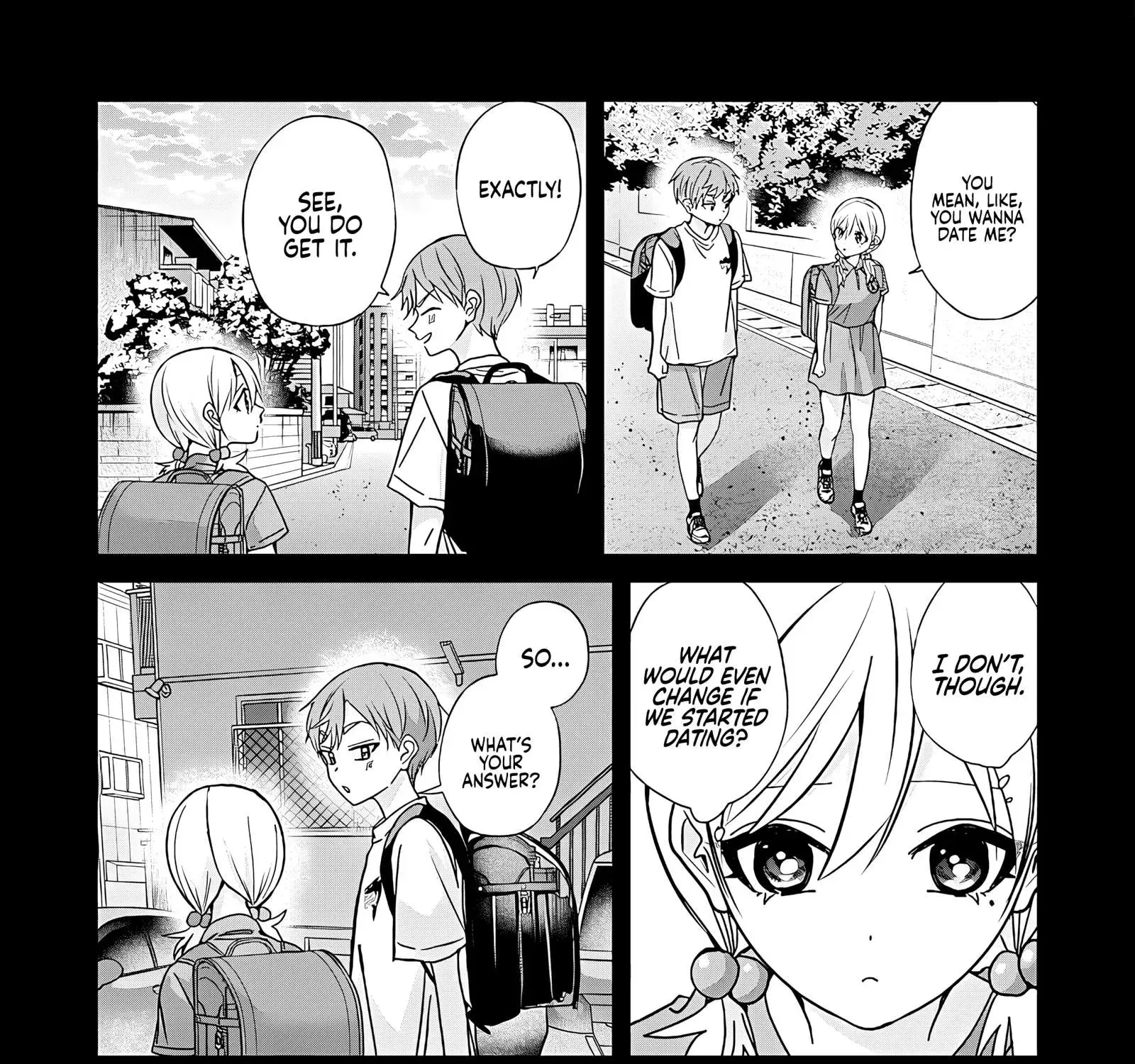 Kusunoki's Flunking Her High School Glow-Up - Chapter 45.1 - Page 33