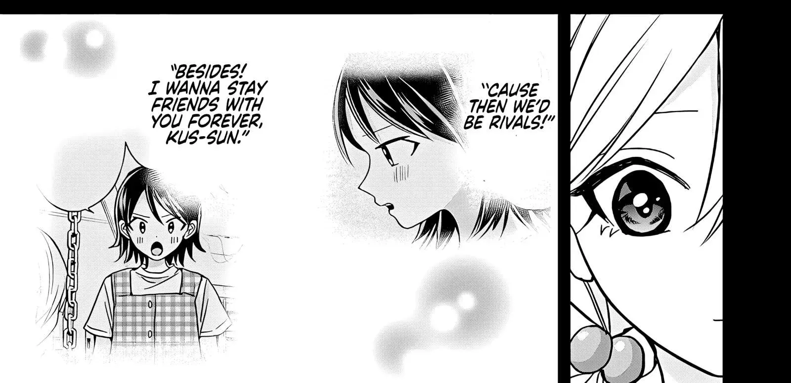 Kusunoki's Flunking Her High School Glow-Up - Chapter 45.1 - Page 34
