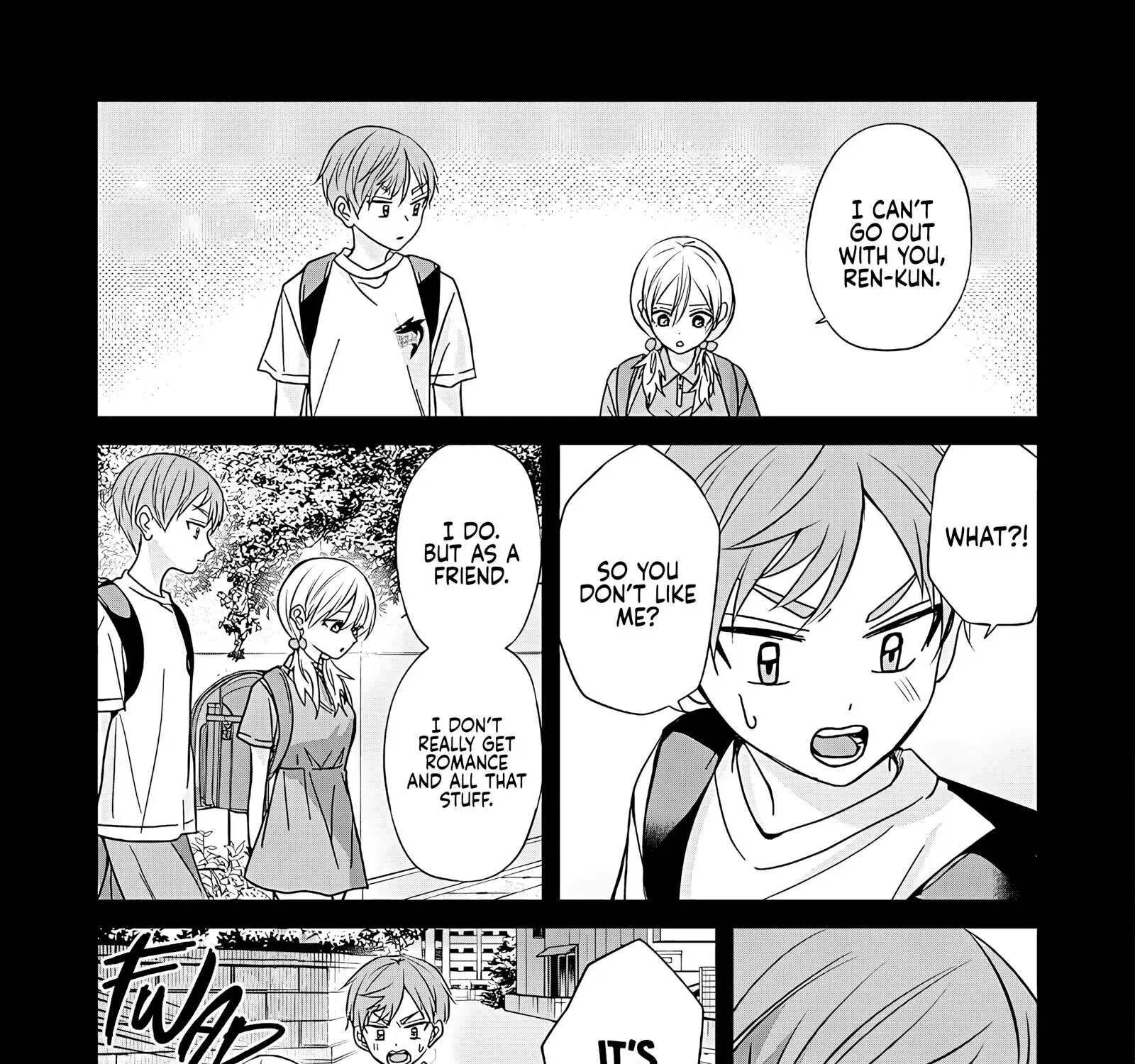 Kusunoki's Flunking Her High School Glow-Up - Chapter 45.1 - Page 35