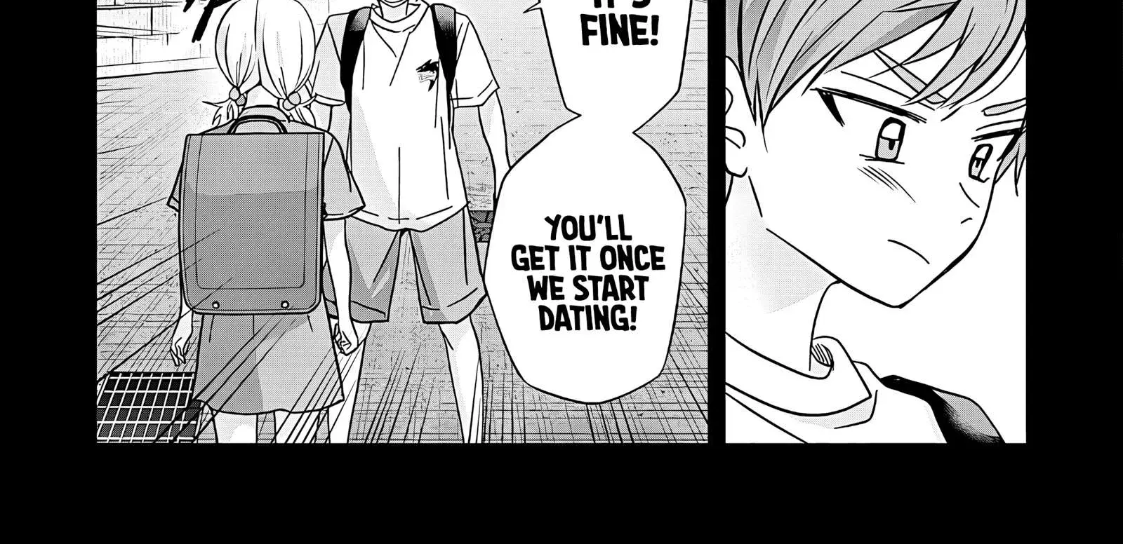 Kusunoki's Flunking Her High School Glow-Up - Chapter 45.1 - Page 36