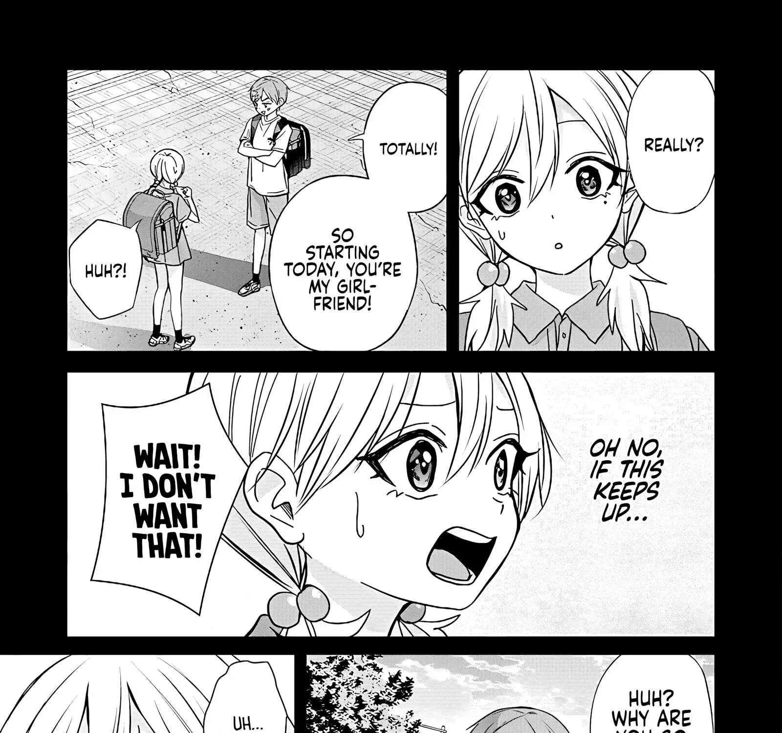 Kusunoki's Flunking Her High School Glow-Up - Chapter 45.1 - Page 37