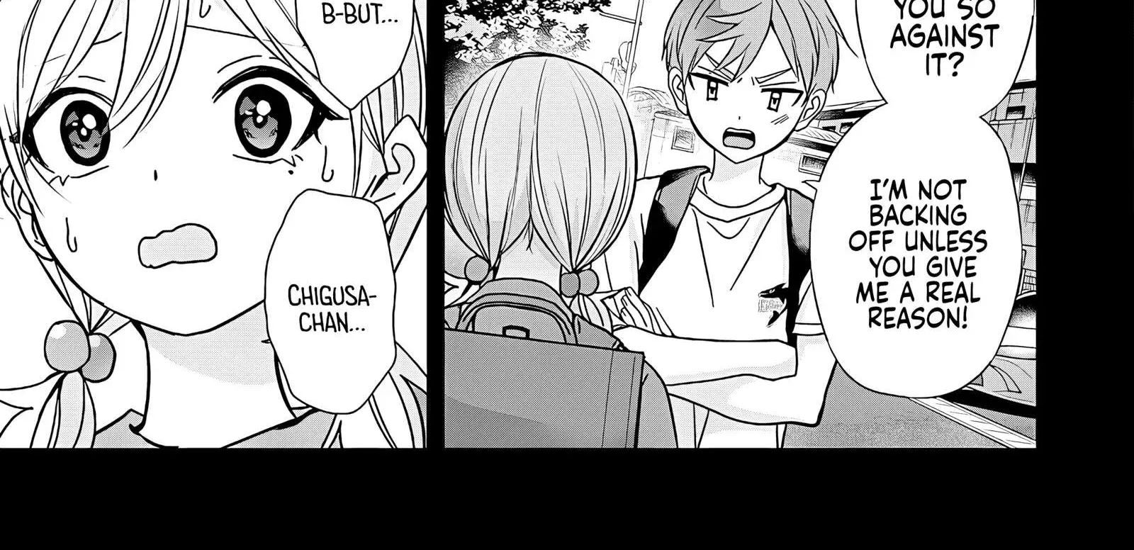 Kusunoki's Flunking Her High School Glow-Up - Chapter 45.1 - Page 38