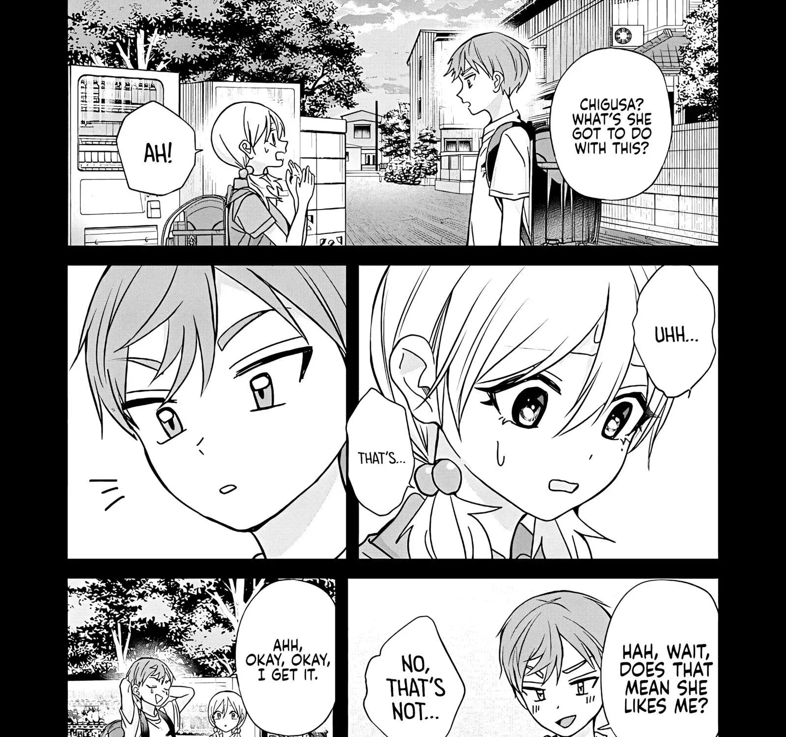 Kusunoki's Flunking Her High School Glow-Up - Chapter 45.1 - Page 39