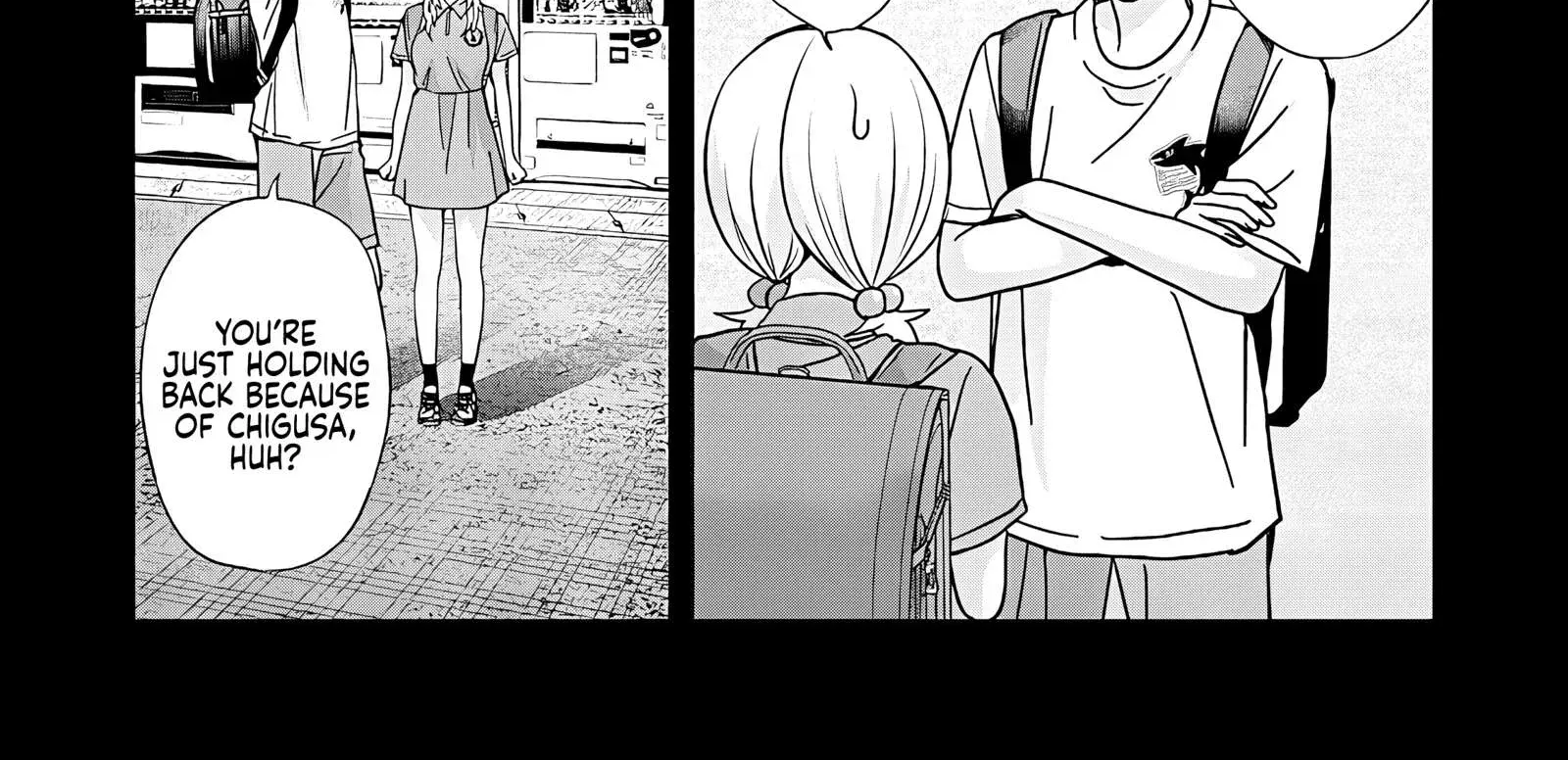 Kusunoki's Flunking Her High School Glow-Up - Chapter 45.1 - Page 40