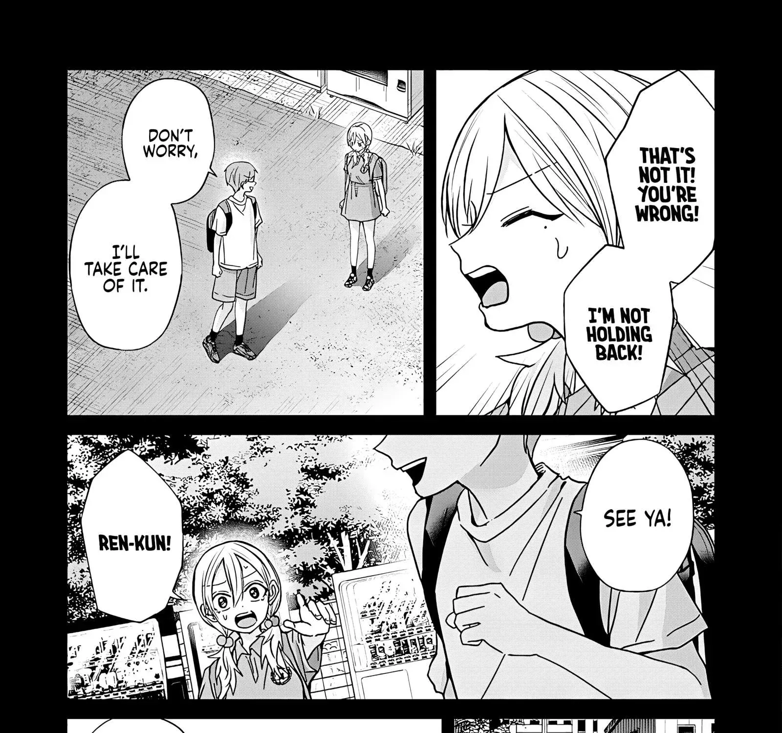 Kusunoki's Flunking Her High School Glow-Up - Chapter 45.1 - Page 41