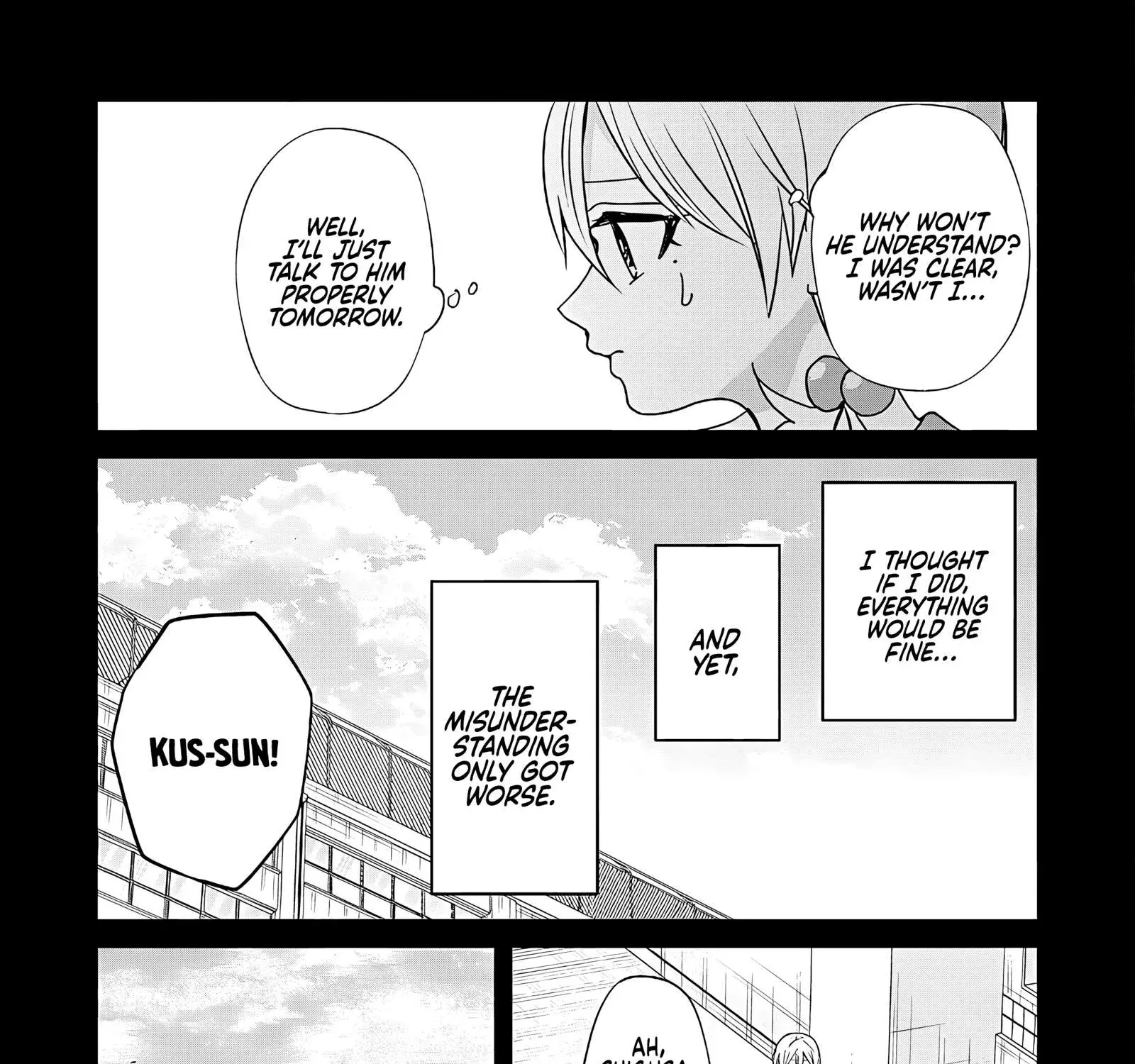 Kusunoki's Flunking Her High School Glow-Up - Chapter 45.1 - Page 43