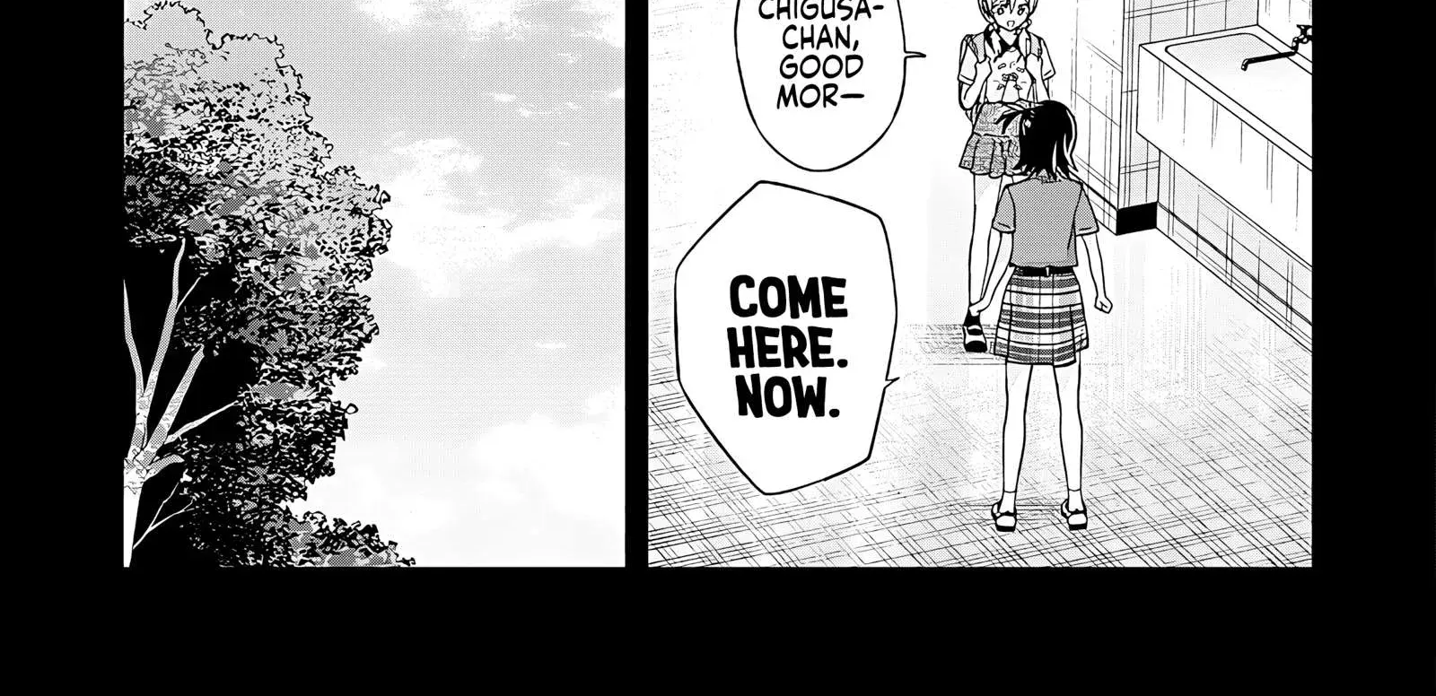 Kusunoki's Flunking Her High School Glow-Up - Chapter 45.1 - Page 44