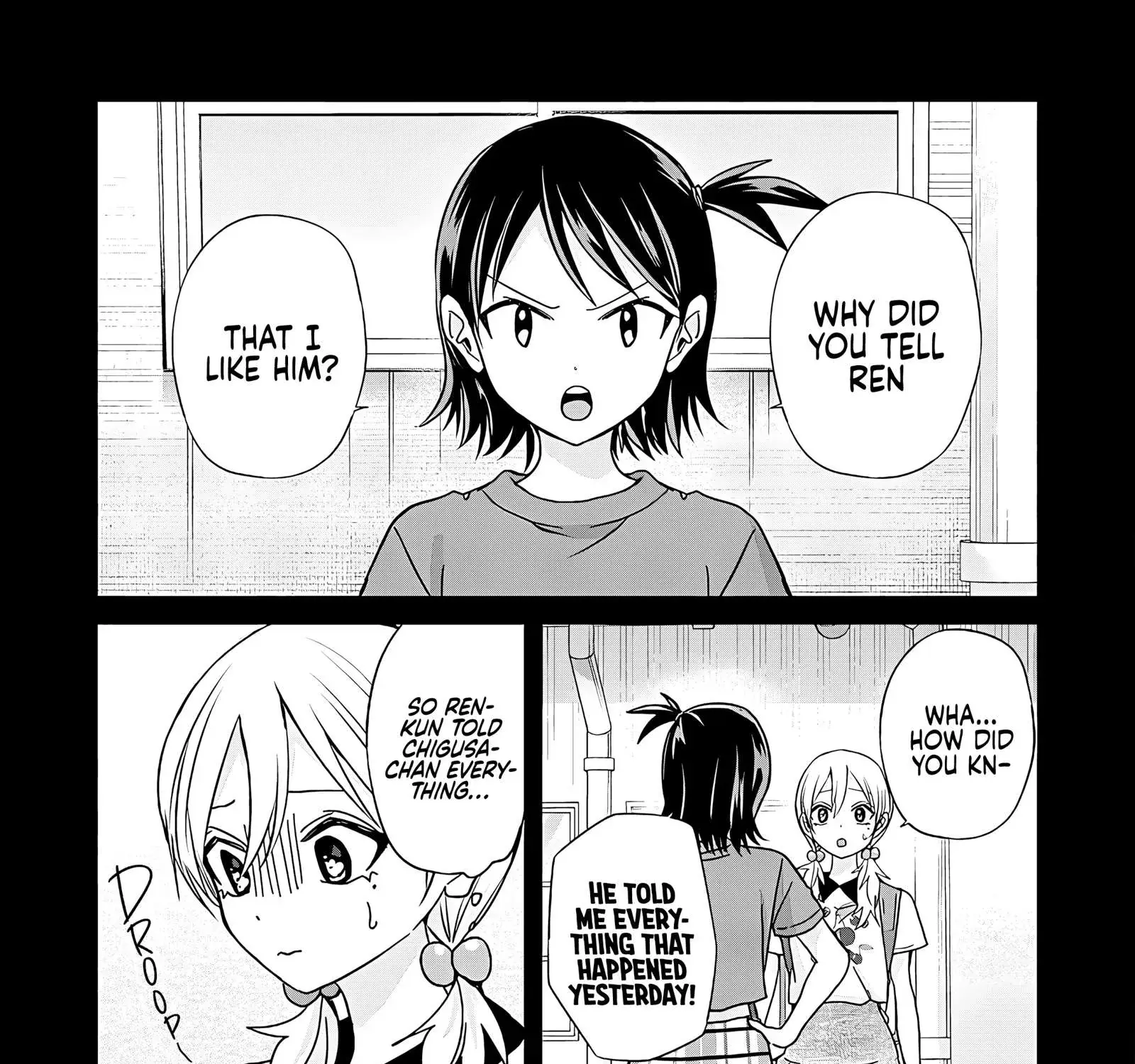 Kusunoki's Flunking Her High School Glow-Up - Chapter 45.1 - Page 45