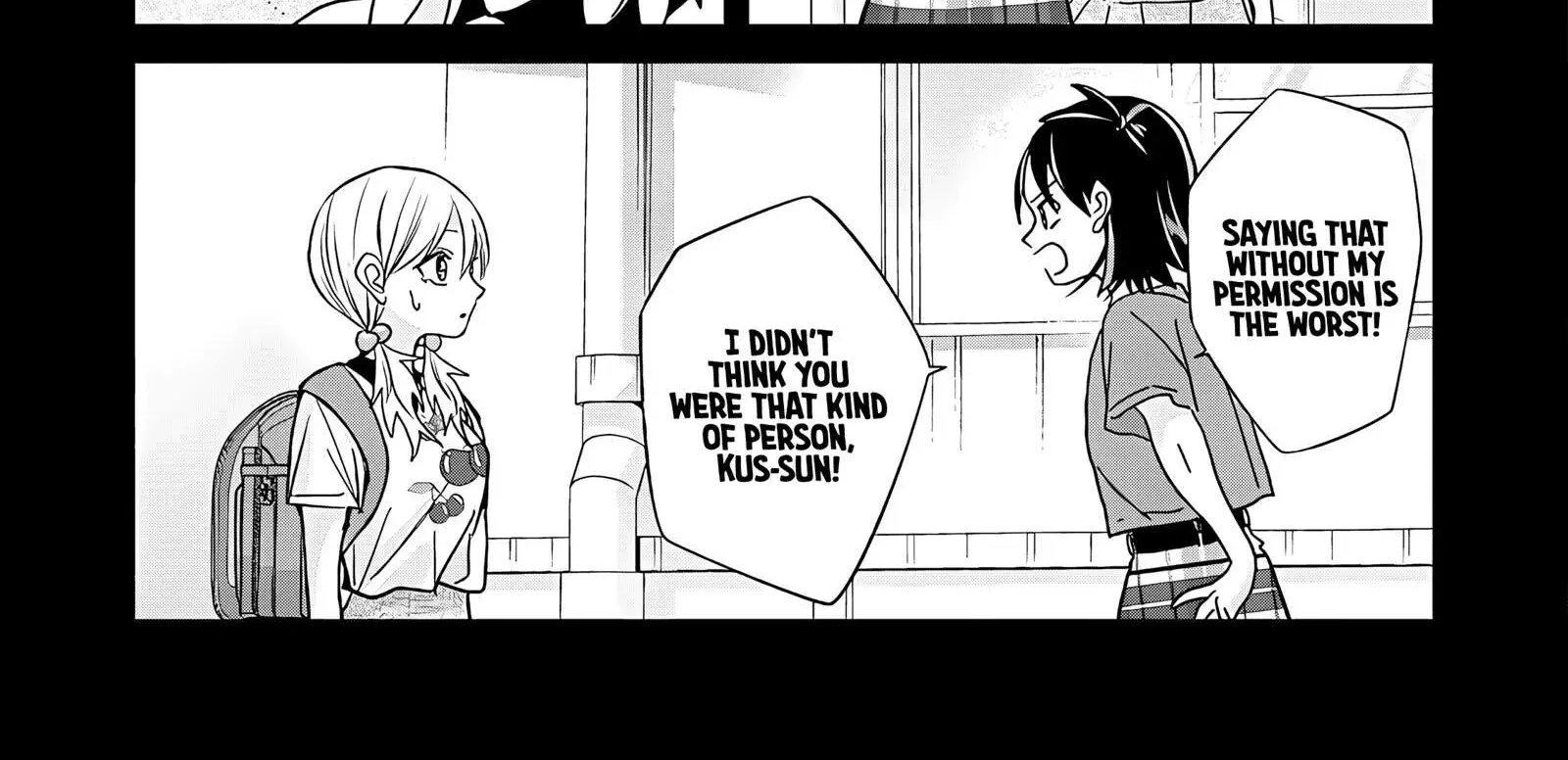 Kusunoki's Flunking Her High School Glow-Up - Chapter 45.1 - Page 46