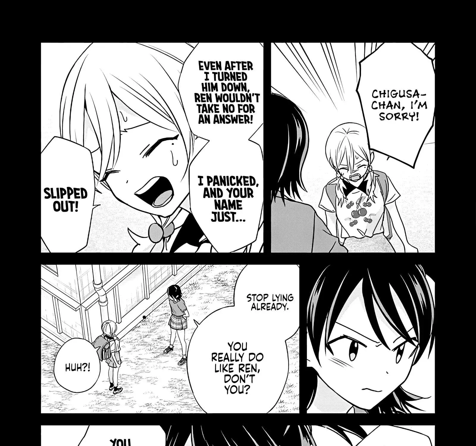 Kusunoki's Flunking Her High School Glow-Up - Chapter 45.1 - Page 47