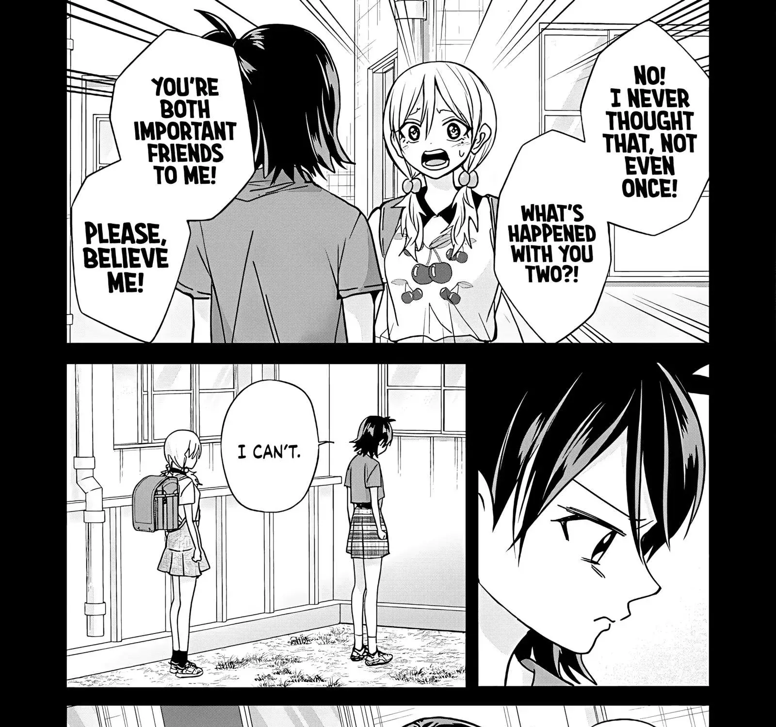 Kusunoki's Flunking Her High School Glow-Up - Chapter 45.1 - Page 49