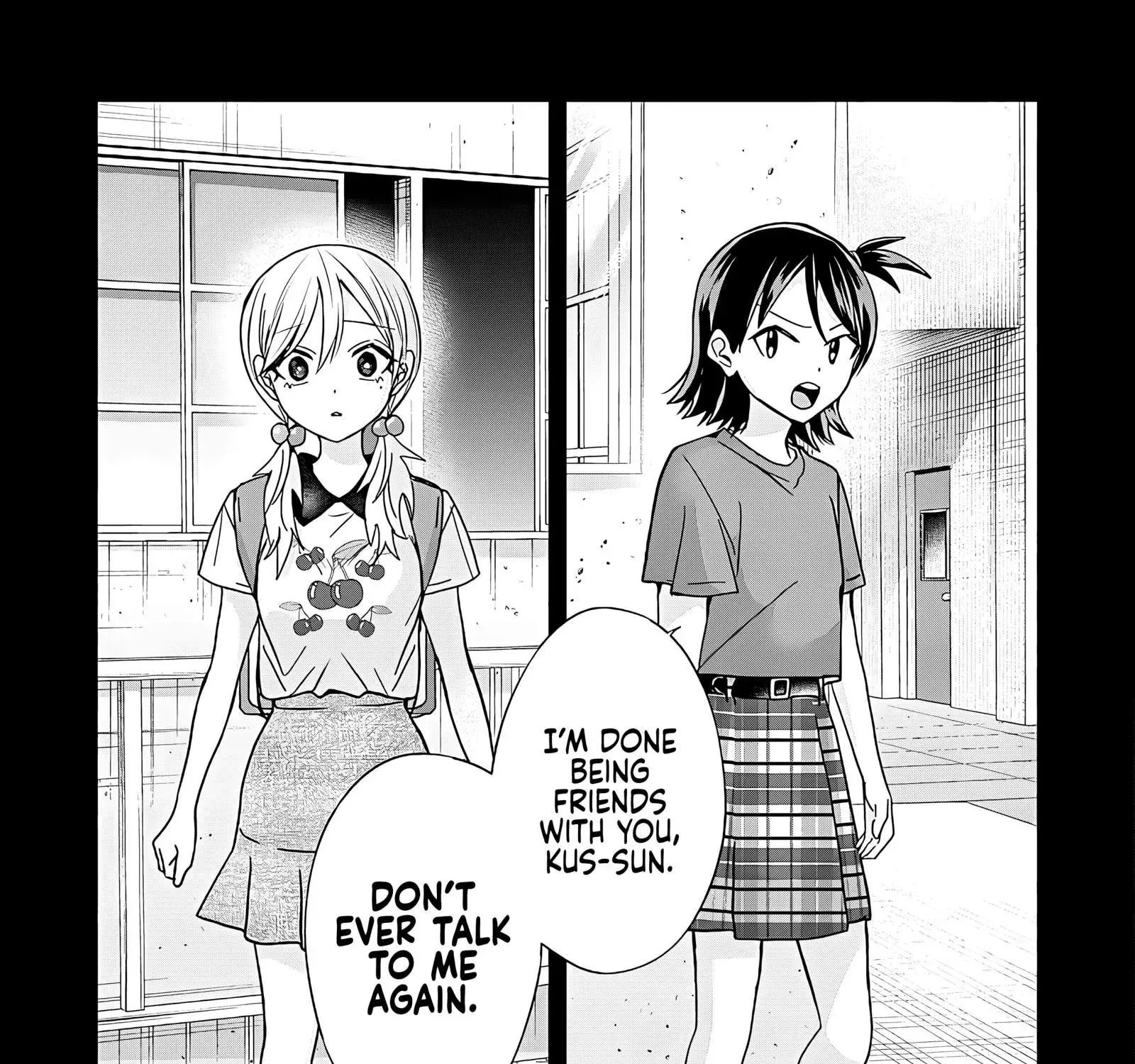 Kusunoki's Flunking Her High School Glow-Up - Chapter 45.1 - Page 51