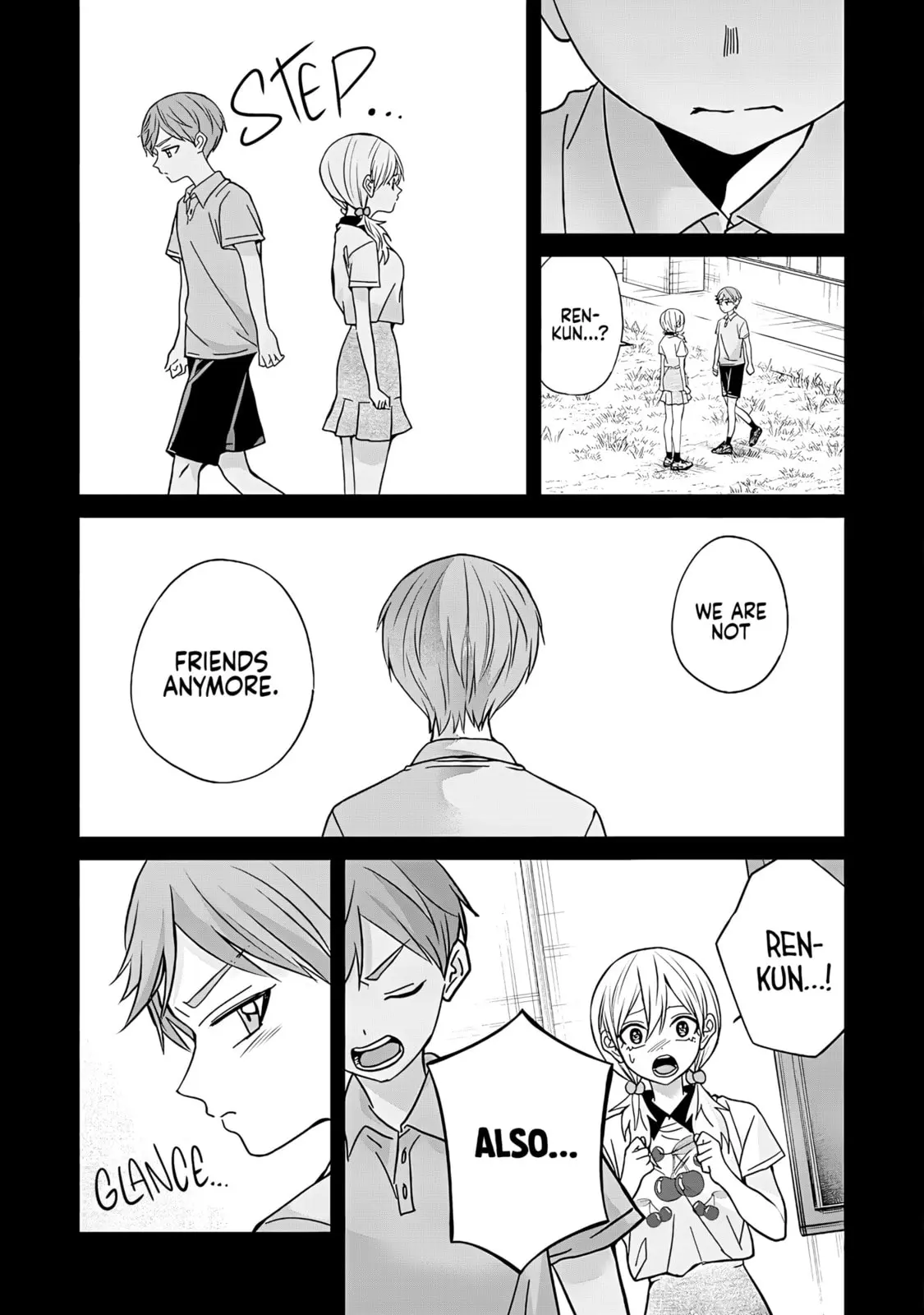Kusunoki's Flunking Her High School Glow-Up - Chapter 45.2 - Page 3