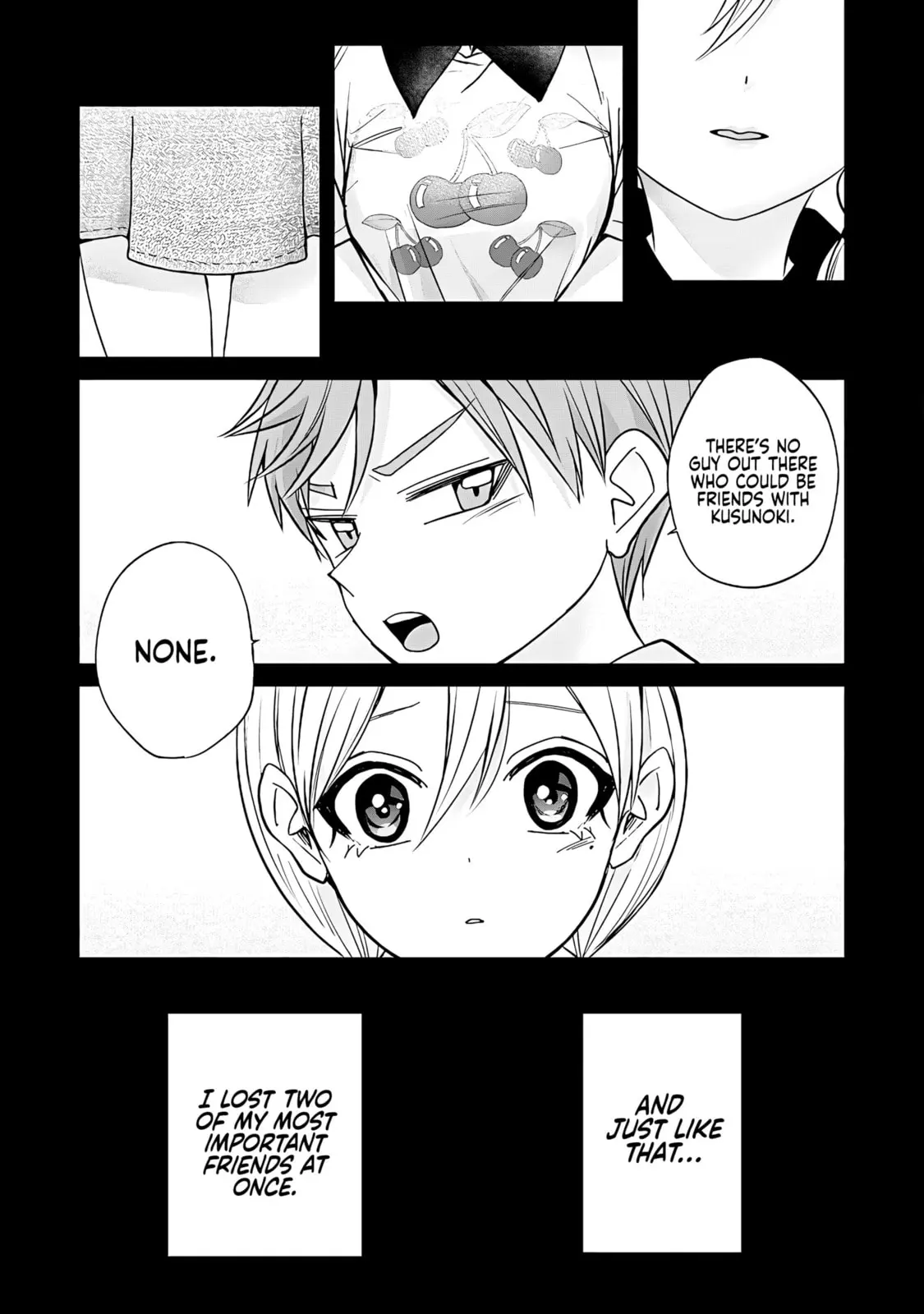 Kusunoki's Flunking Her High School Glow-Up - Chapter 45.2 - Page 4