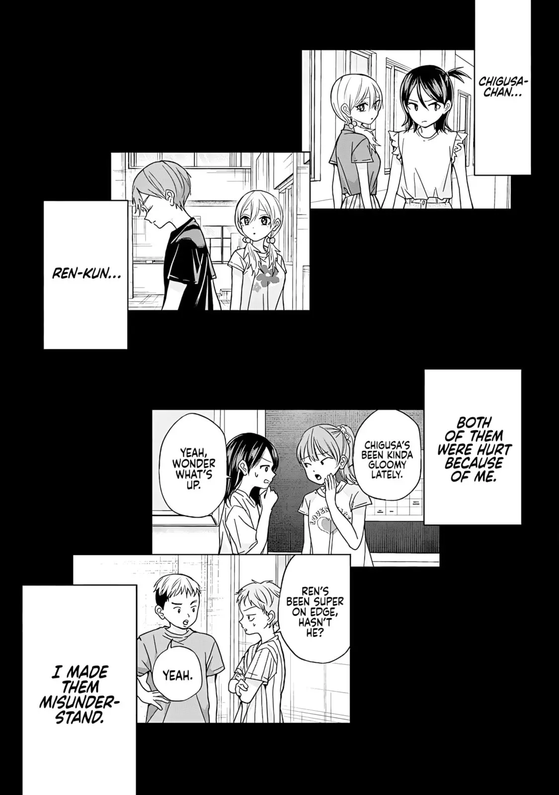 Kusunoki's Flunking Her High School Glow-Up - Chapter 45.2 - Page 5