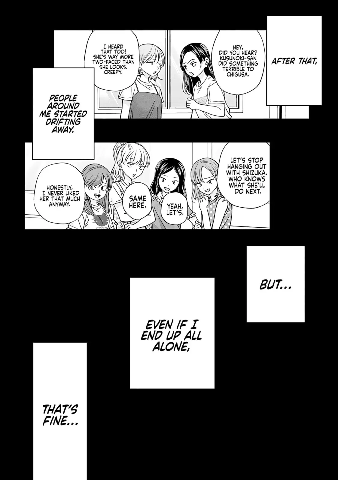 Kusunoki's Flunking Her High School Glow-Up - Chapter 45.2 - Page 6