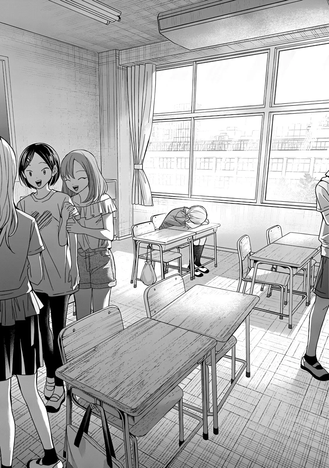 Kusunoki's Flunking Her High School Glow-Up - Chapter 45.2 - Page 8