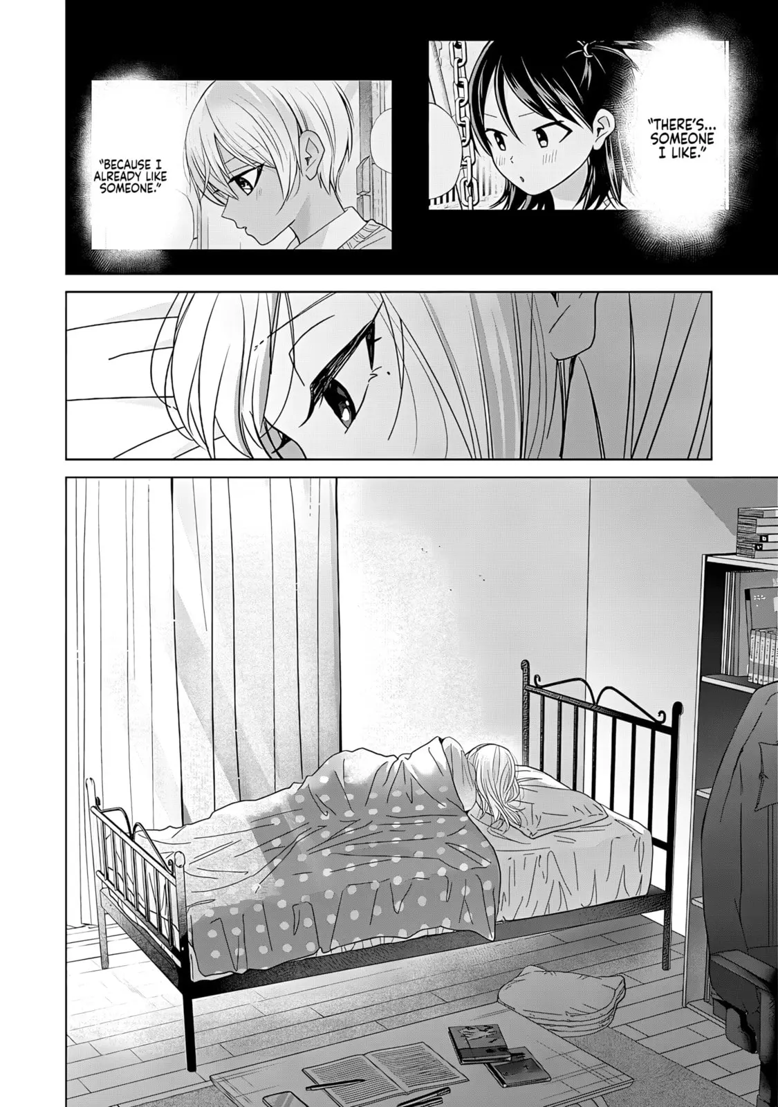 Kusunoki's Flunking Her High School Glow-Up - Chapter 45.2 - Page 10