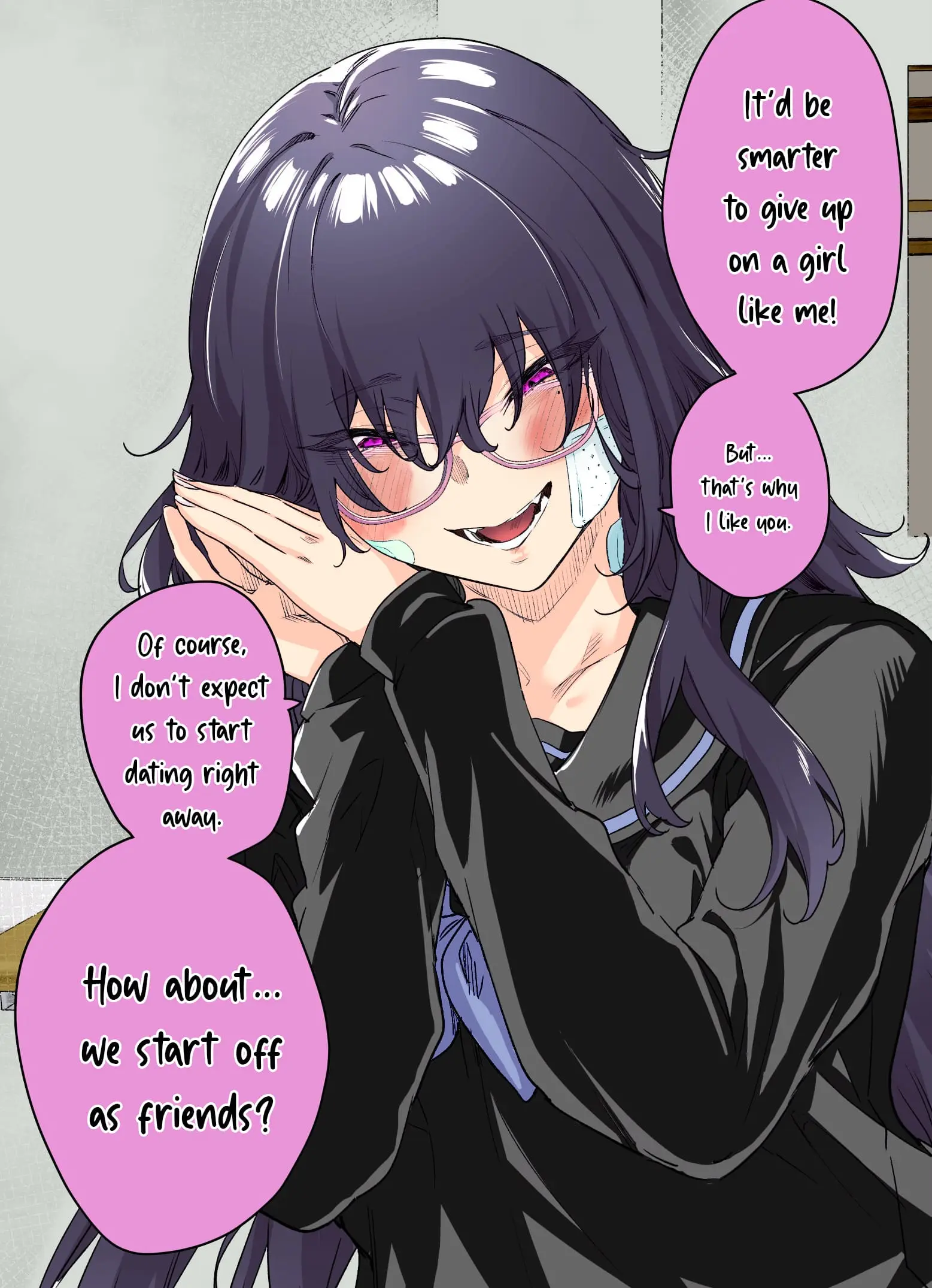 I Thought She Was a Yandere, but Apparently She's Even Worse (Colored) - Chapter 2 - Page 2