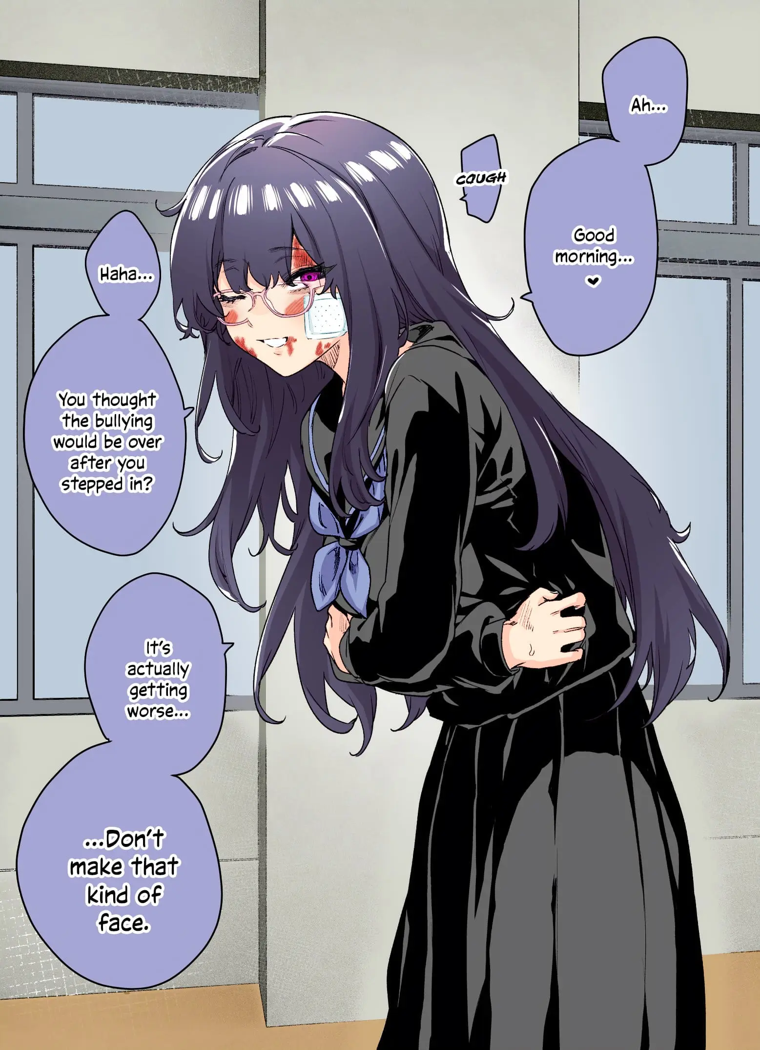 I Thought She Was a Yandere, but Apparently She's Even Worse (Colored) - Chapter 3 - Page 1