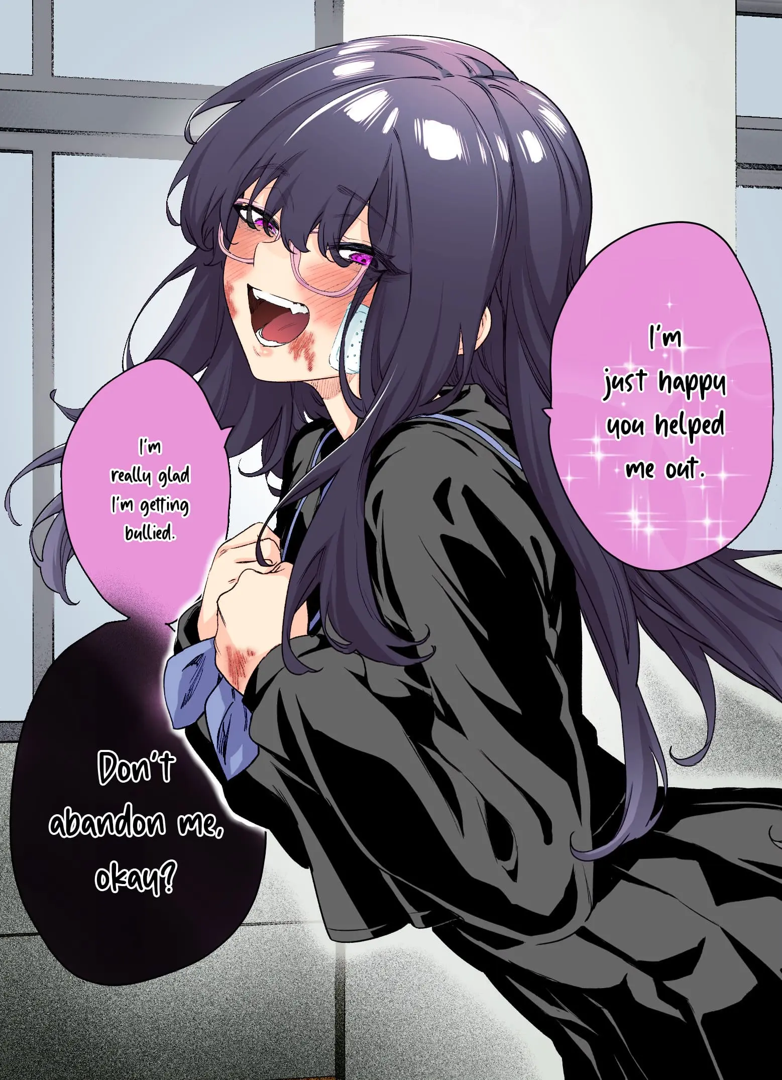 I Thought She Was a Yandere, but Apparently She's Even Worse (Colored) - Chapter 3 - Page 2