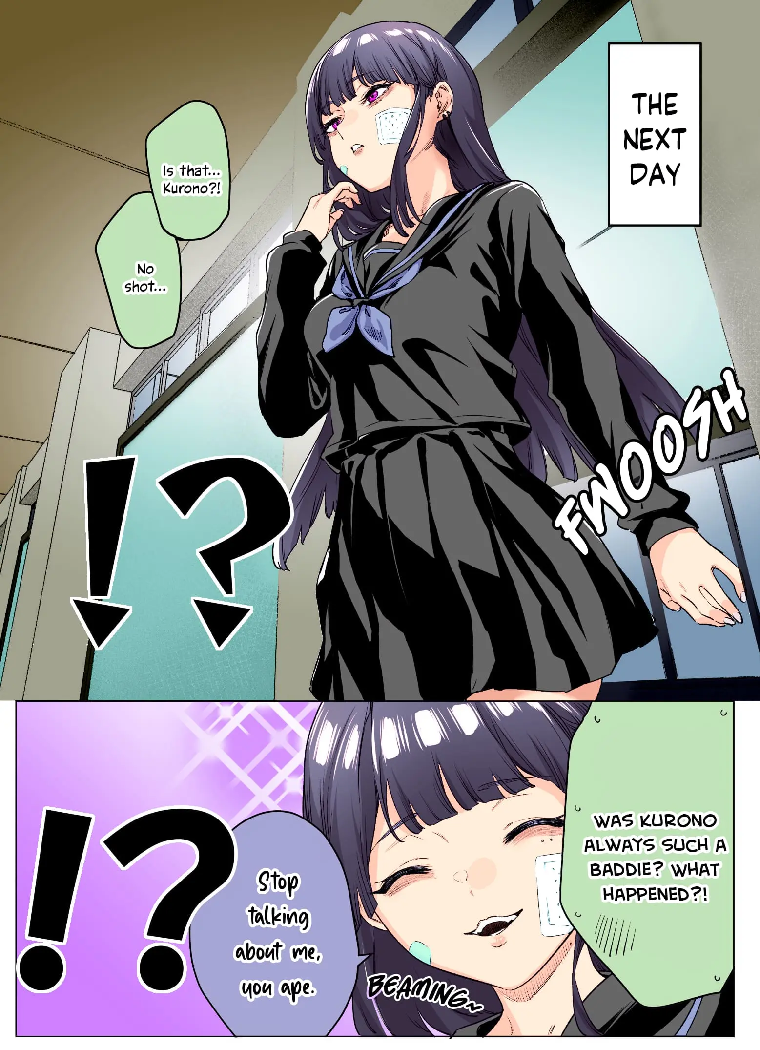 I Thought She Was a Yandere, but Apparently She's Even Worse (Colored) - Chapter 5 - Page 2