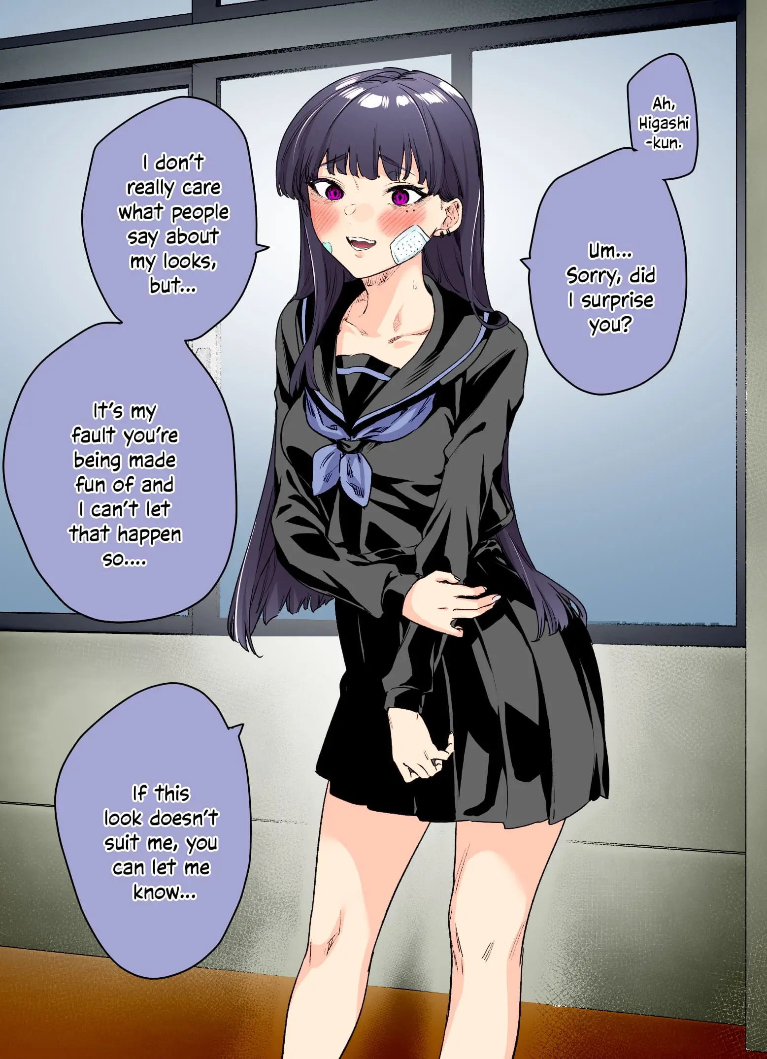I Thought She Was a Yandere, but Apparently She's Even Worse (Colored) - Chapter 5 - Page 3