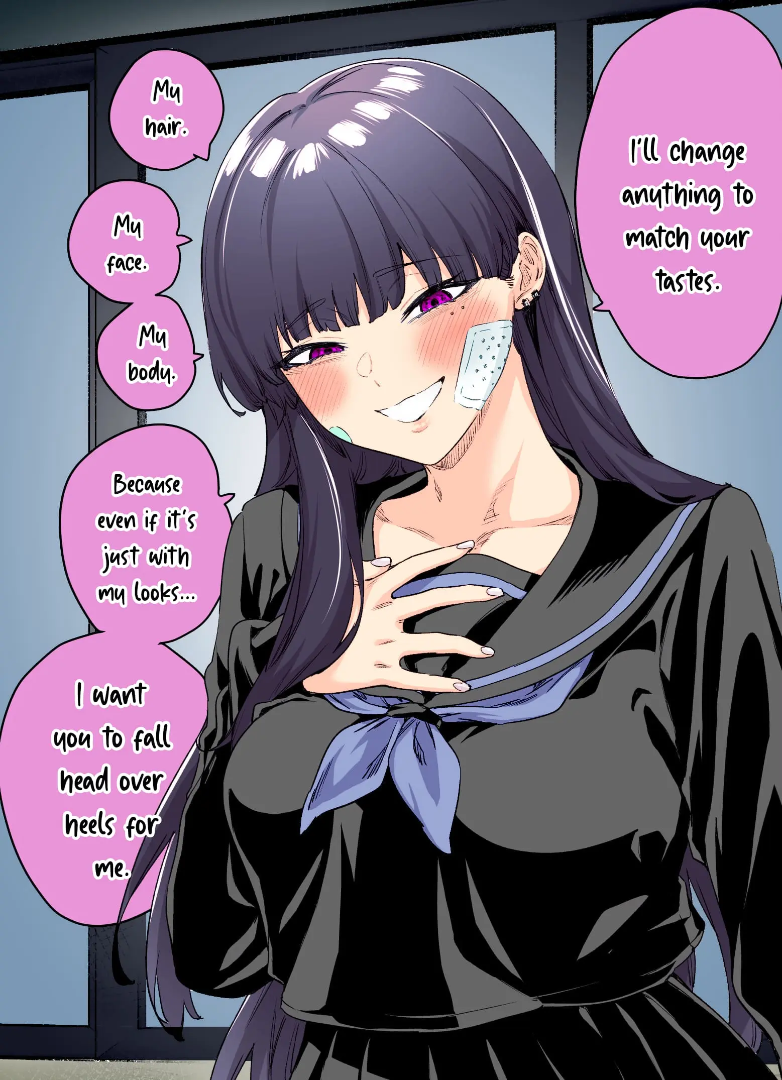 I Thought She Was a Yandere, but Apparently She's Even Worse (Colored) - Chapter 5 - Page 4