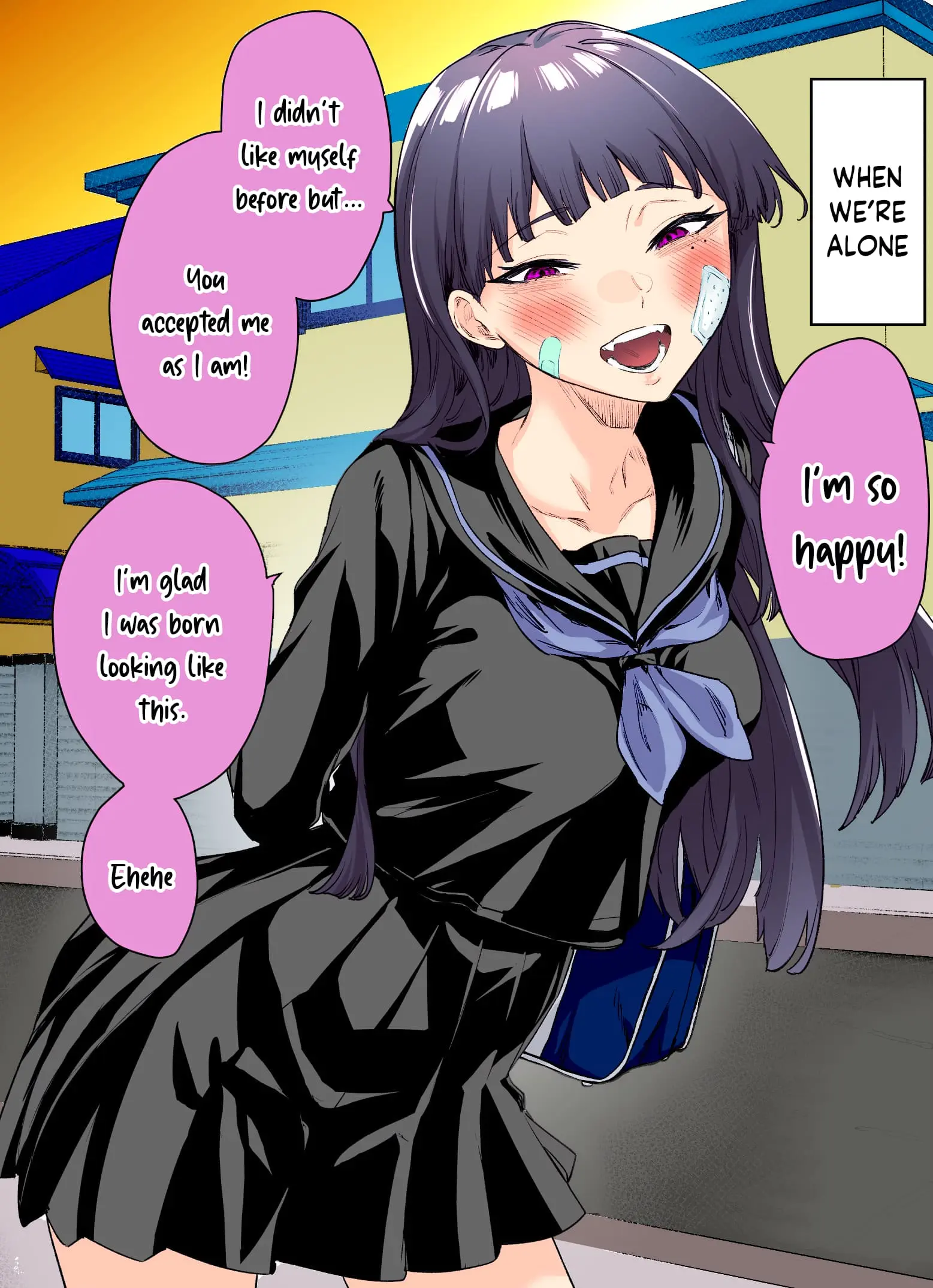 I Thought She Was a Yandere, but Apparently She's Even Worse (Colored) - Chapter 6 - Page 2