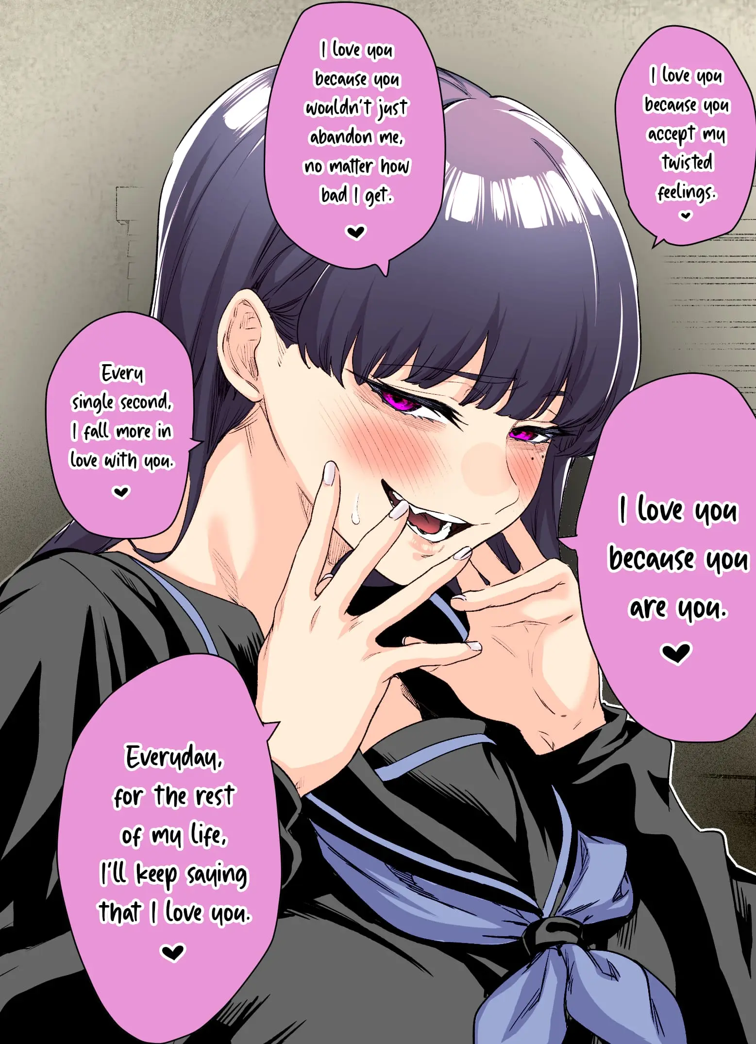 I Thought She Was a Yandere, but Apparently She's Even Worse (Colored) - Chapter 7 - Page 2