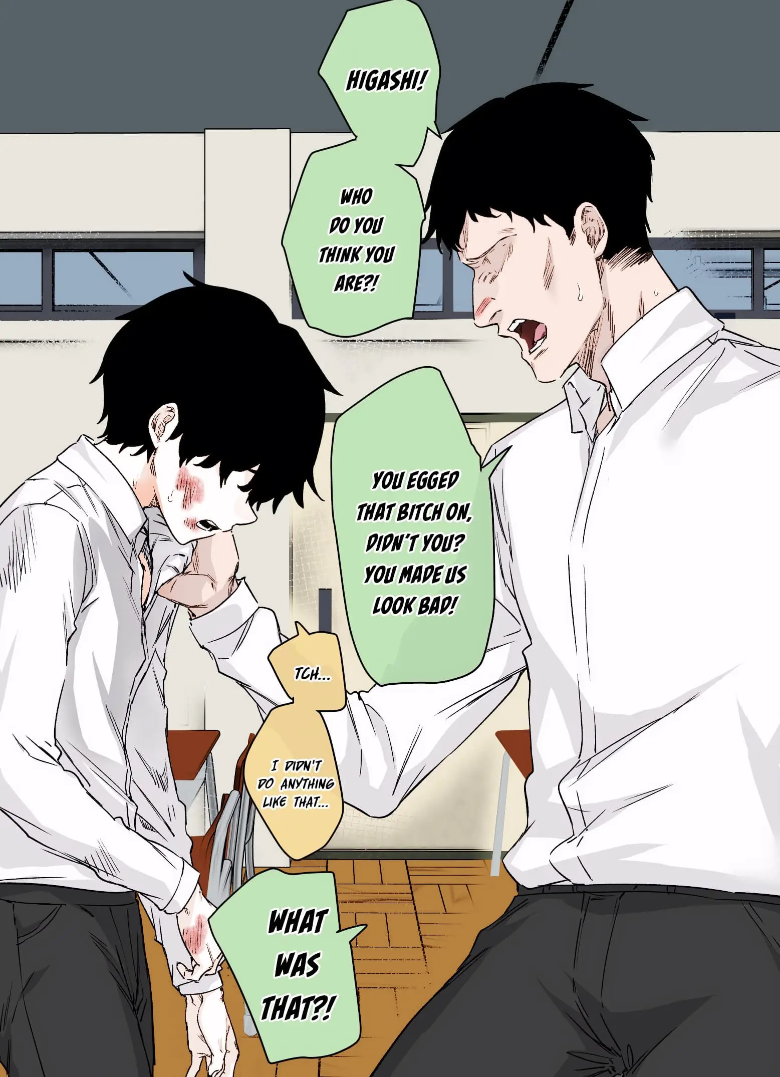 I Thought She Was a Yandere, but Apparently She's Even Worse (Colored) - Chapter 9 - Page 1