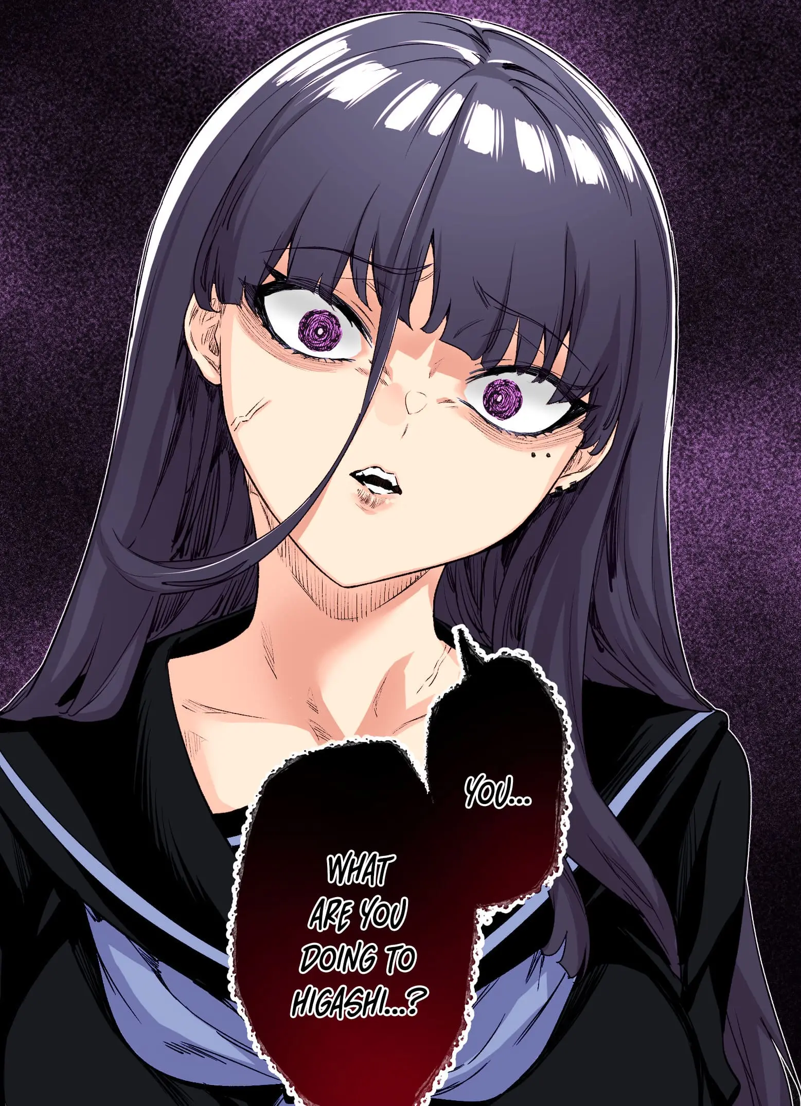 I Thought She Was a Yandere, but Apparently She's Even Worse (Colored) - Chapter 9 - Page 3