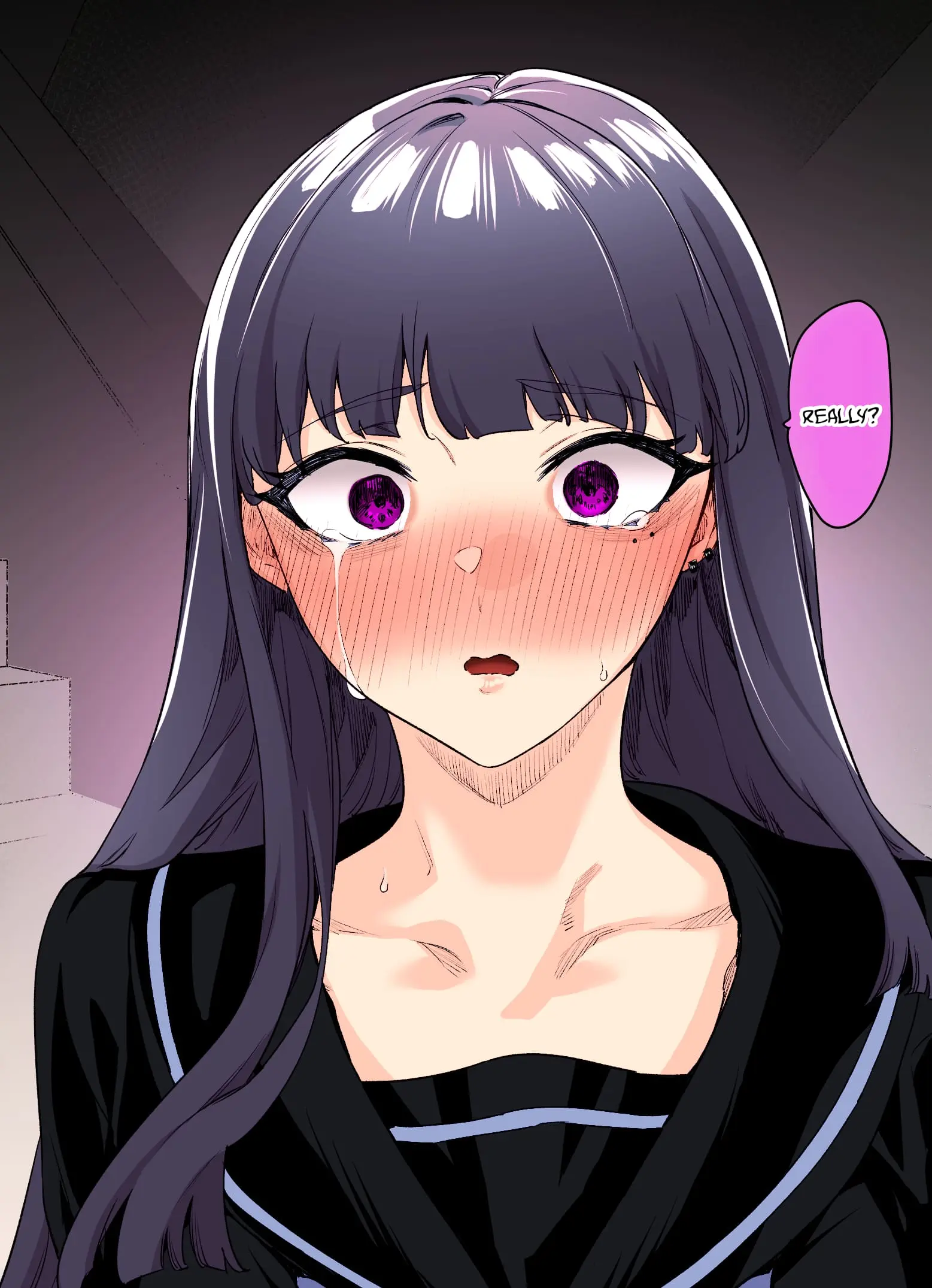I Thought She Was a Yandere, but Apparently She's Even Worse (Colored) - Chapter 12 - Page 2