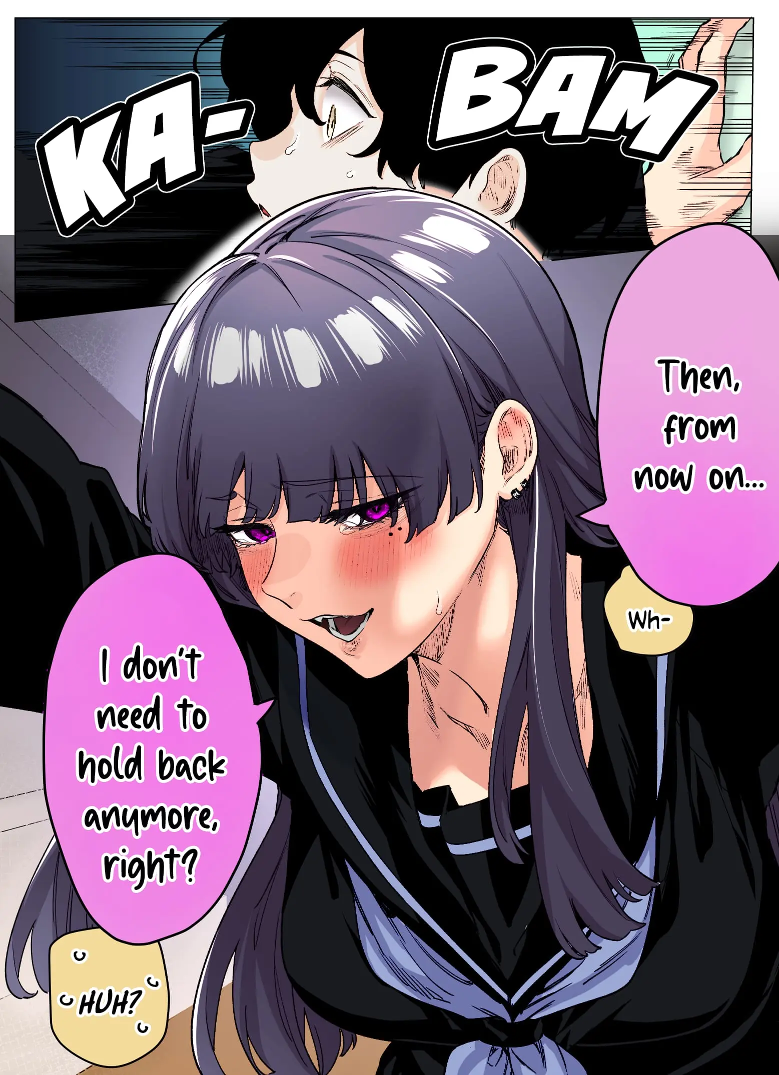 I Thought She Was a Yandere, but Apparently She's Even Worse (Colored) - Chapter 12 - Page 4